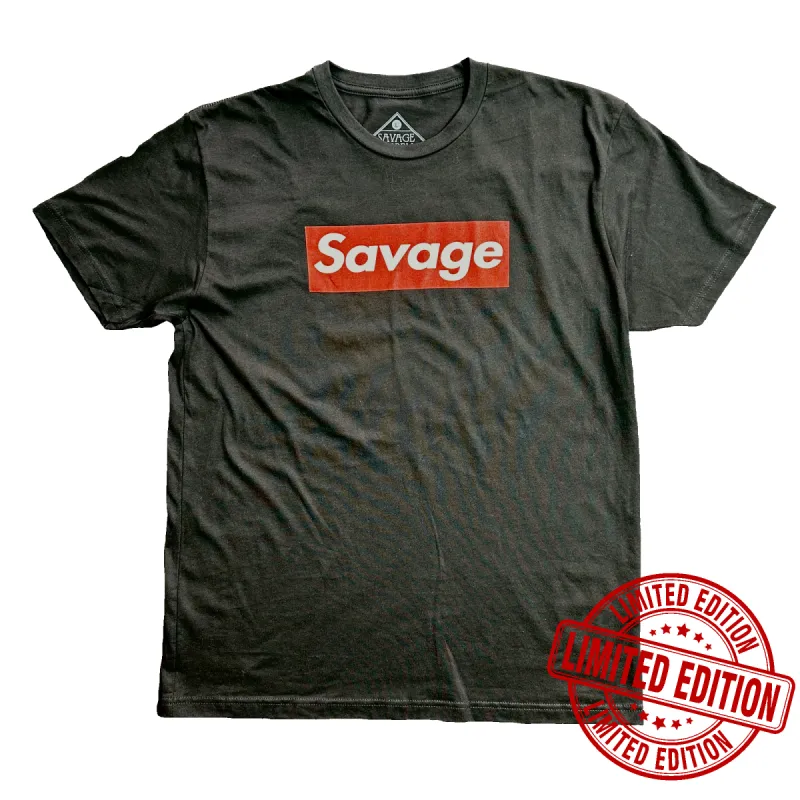 Men's T-Shirt - Limited Edition - Look Feel Be - Black sold by Savage Barbell