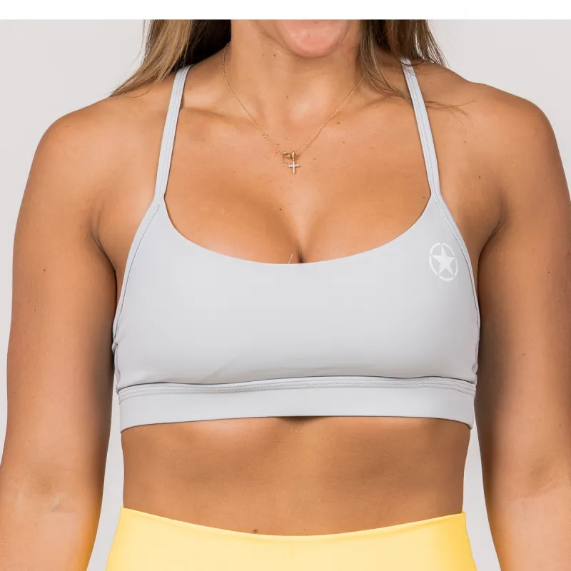Sports Bra - 2-Strap Low-Cut - Icicle sold by Savage Barbell