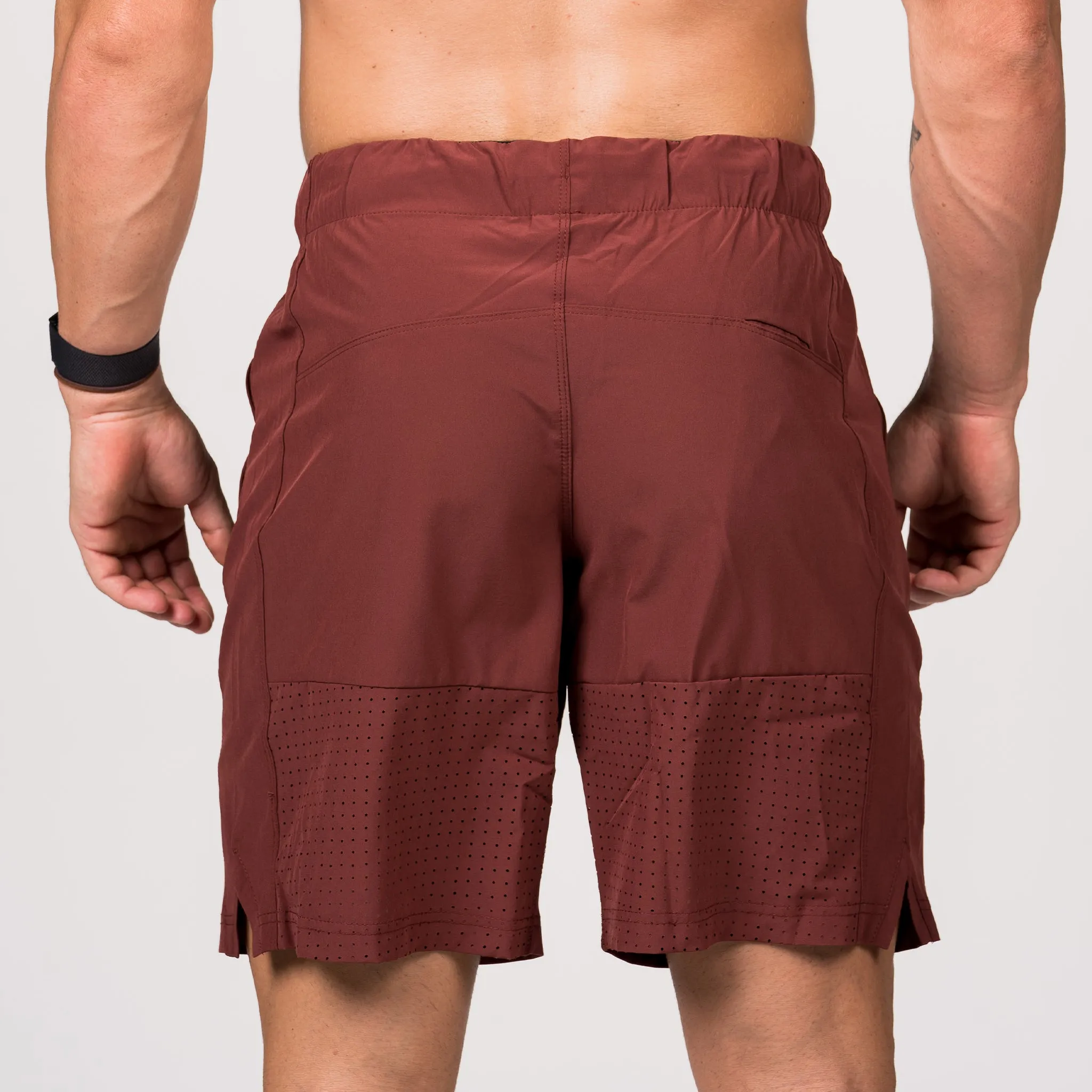 Men's Shorts - Competition 2.0 - Vintage Brick sold by Savage Barbell product image thumbnail 2