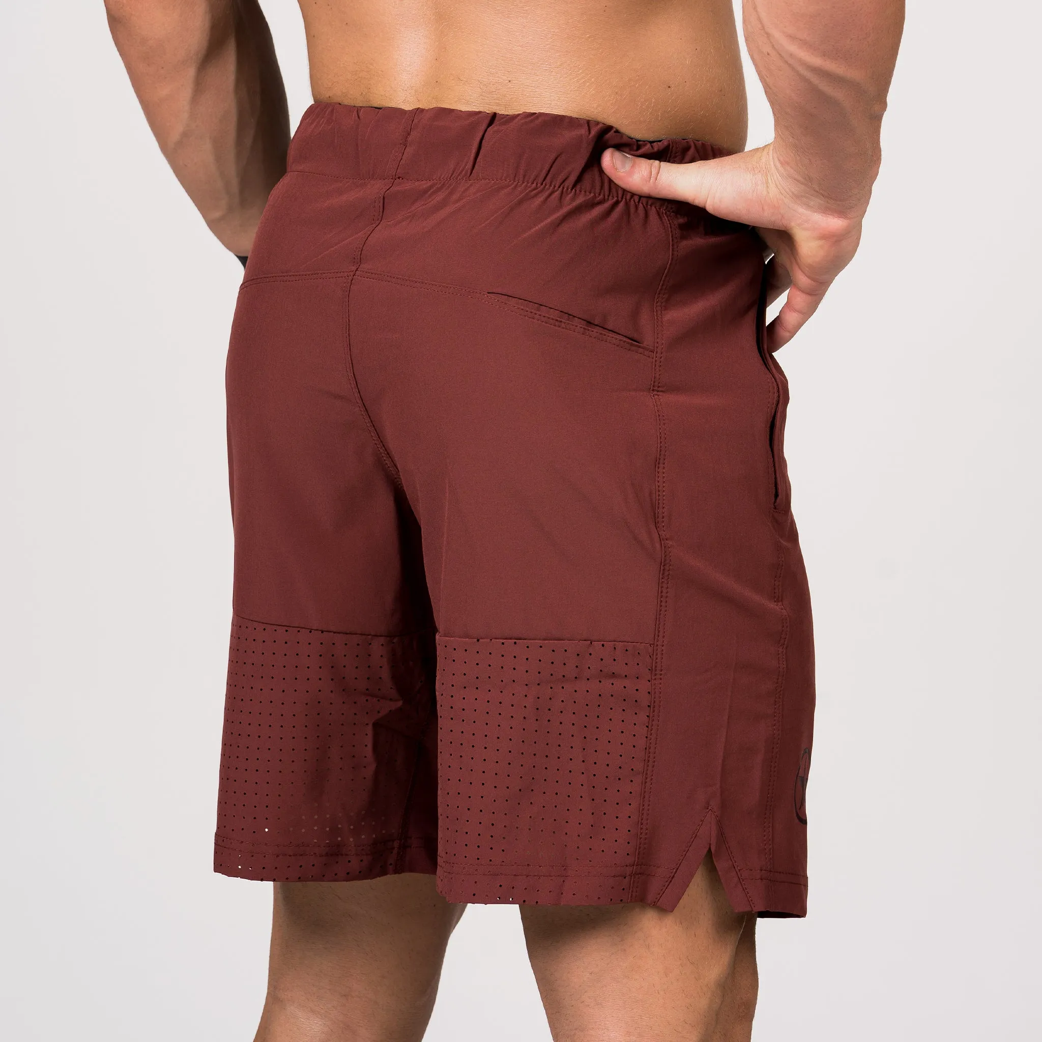 Men's Shorts - Competition 2.0 - Vintage Brick sold by Savage Barbell product image thumbnail 3