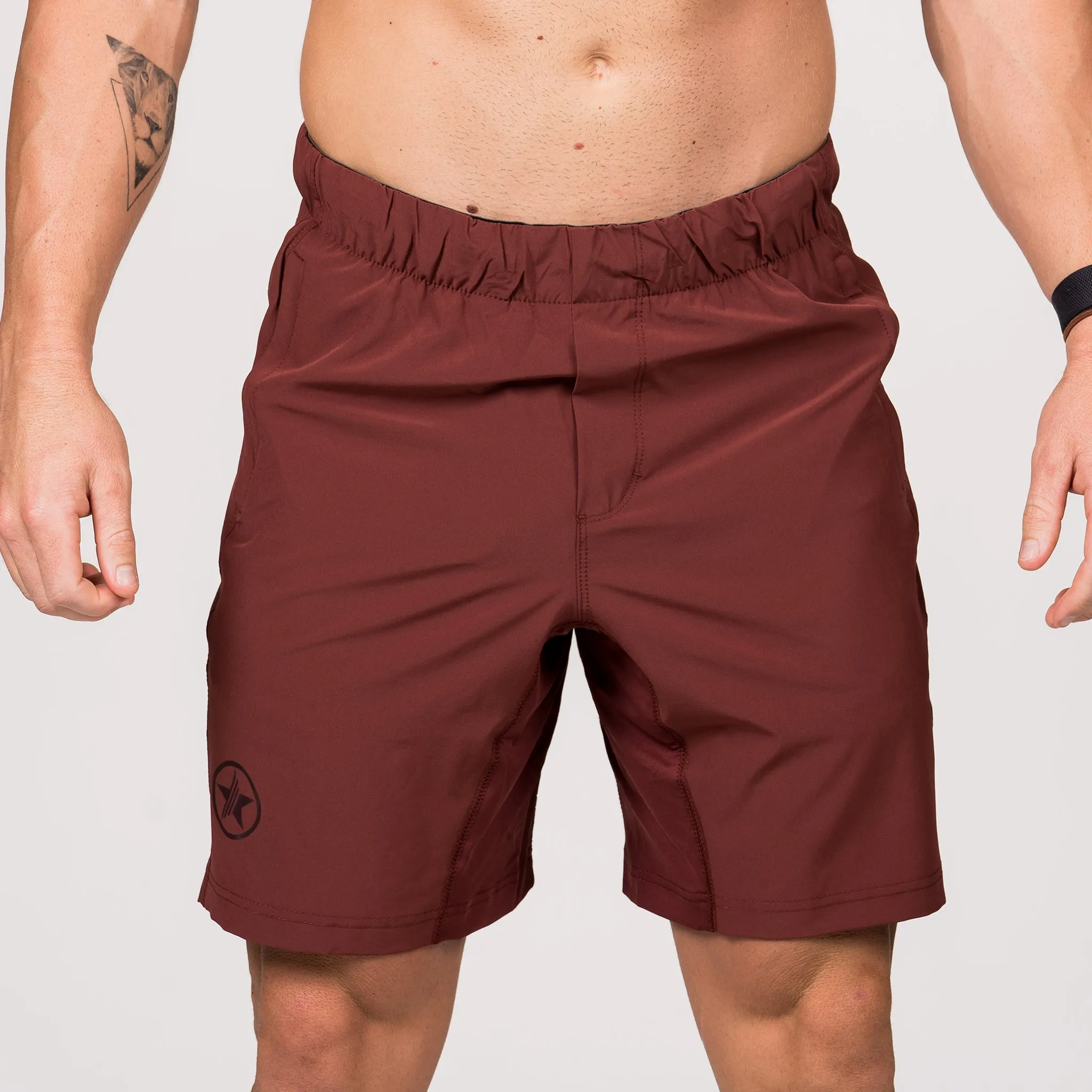 Men's Shorts - Competition 2.0 - Vintage Brick sold by Savage Barbell