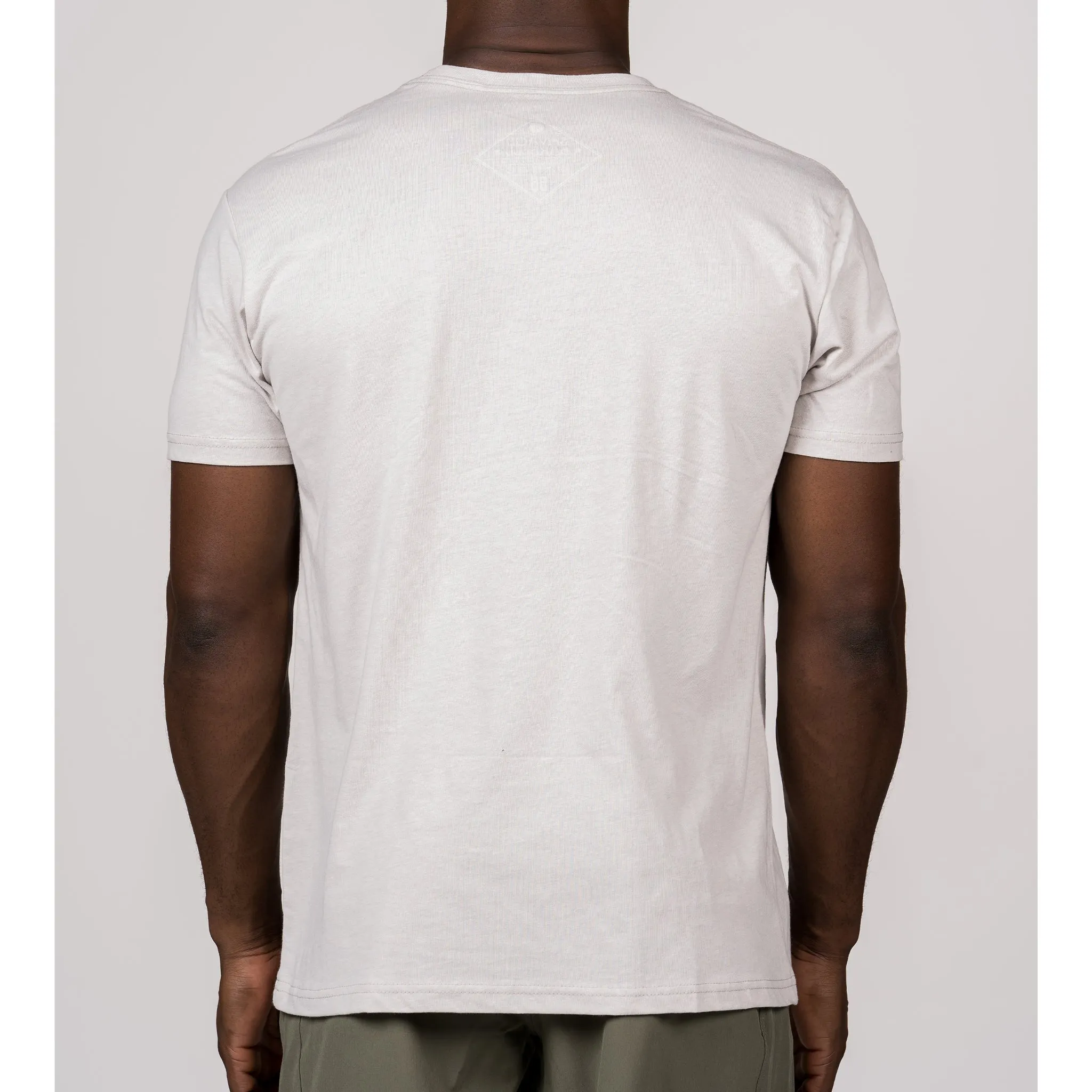 Men's T-Shirt - Gym Life - Sand sold by Savage Barbell product image thumbnail 2