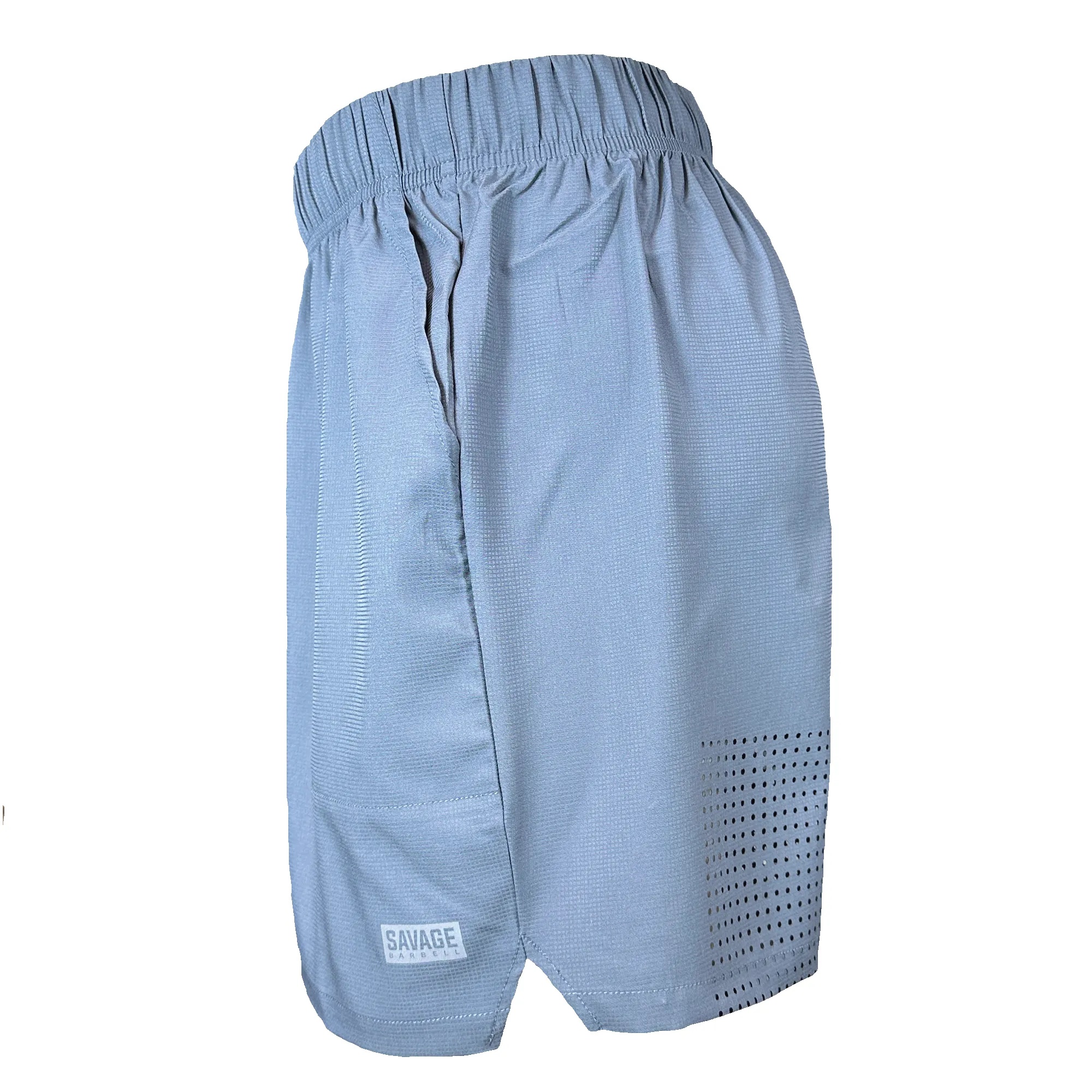 Men's Shorts - Competition 3.0 - Flint Gray sold by Savage Barbell product image thumbnail 3