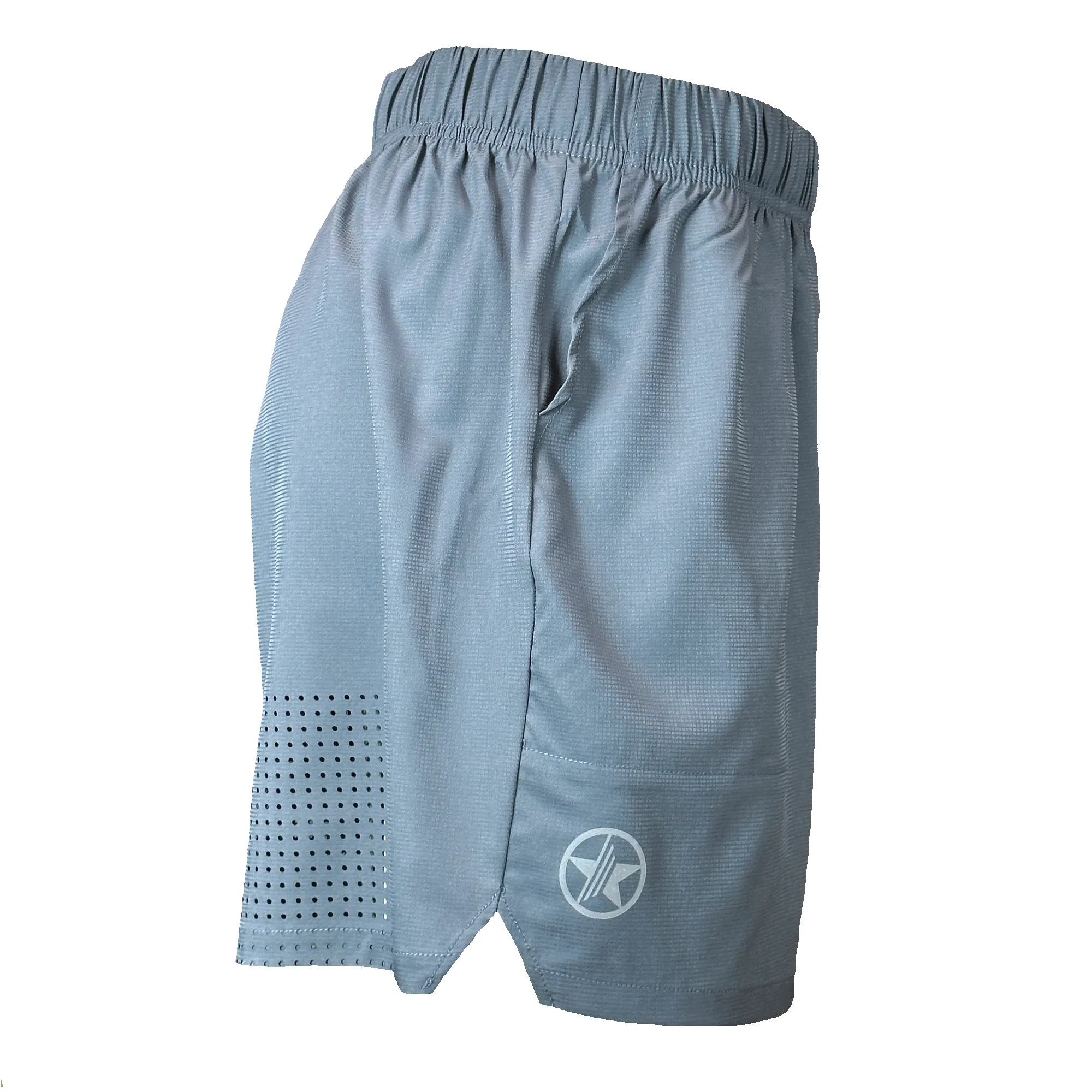 Men's Shorts - Competition 3.0 - Flint Gray sold by Savage Barbell product image thumbnail 4