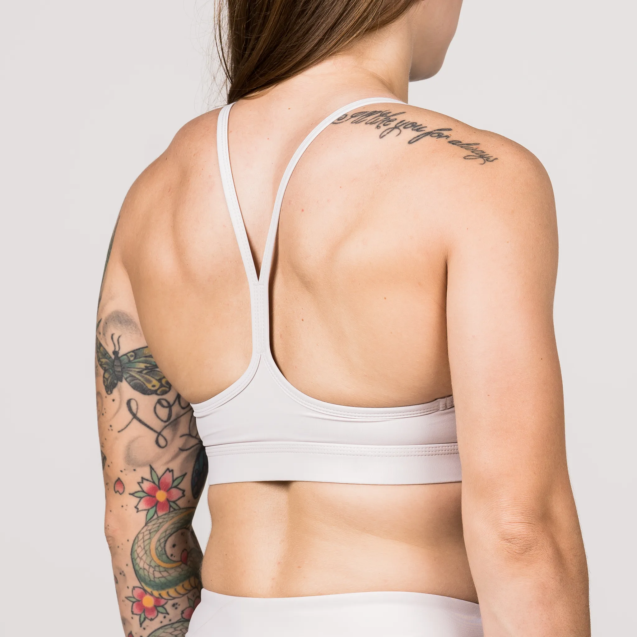 Sports Bra - 2-Strap Low-Cut - Clay sold by Savage Barbell product image thumbnail 4