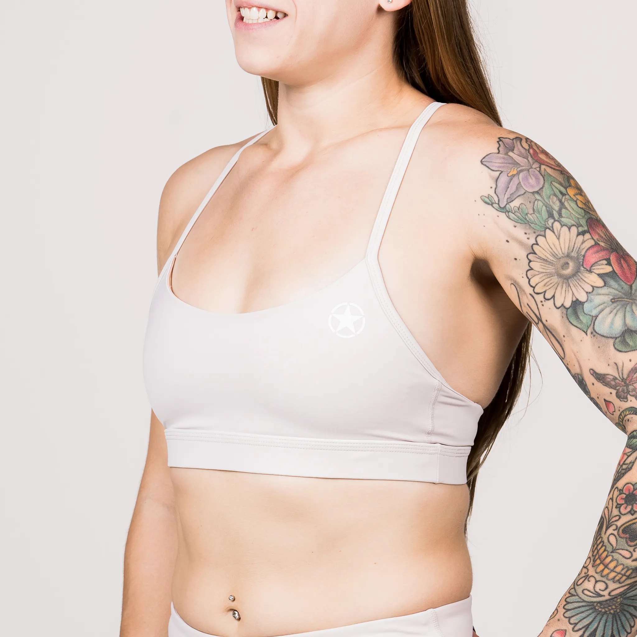 Sports Bra - 2-Strap Low-Cut - Clay sold by Savage Barbell product image thumbnail 3