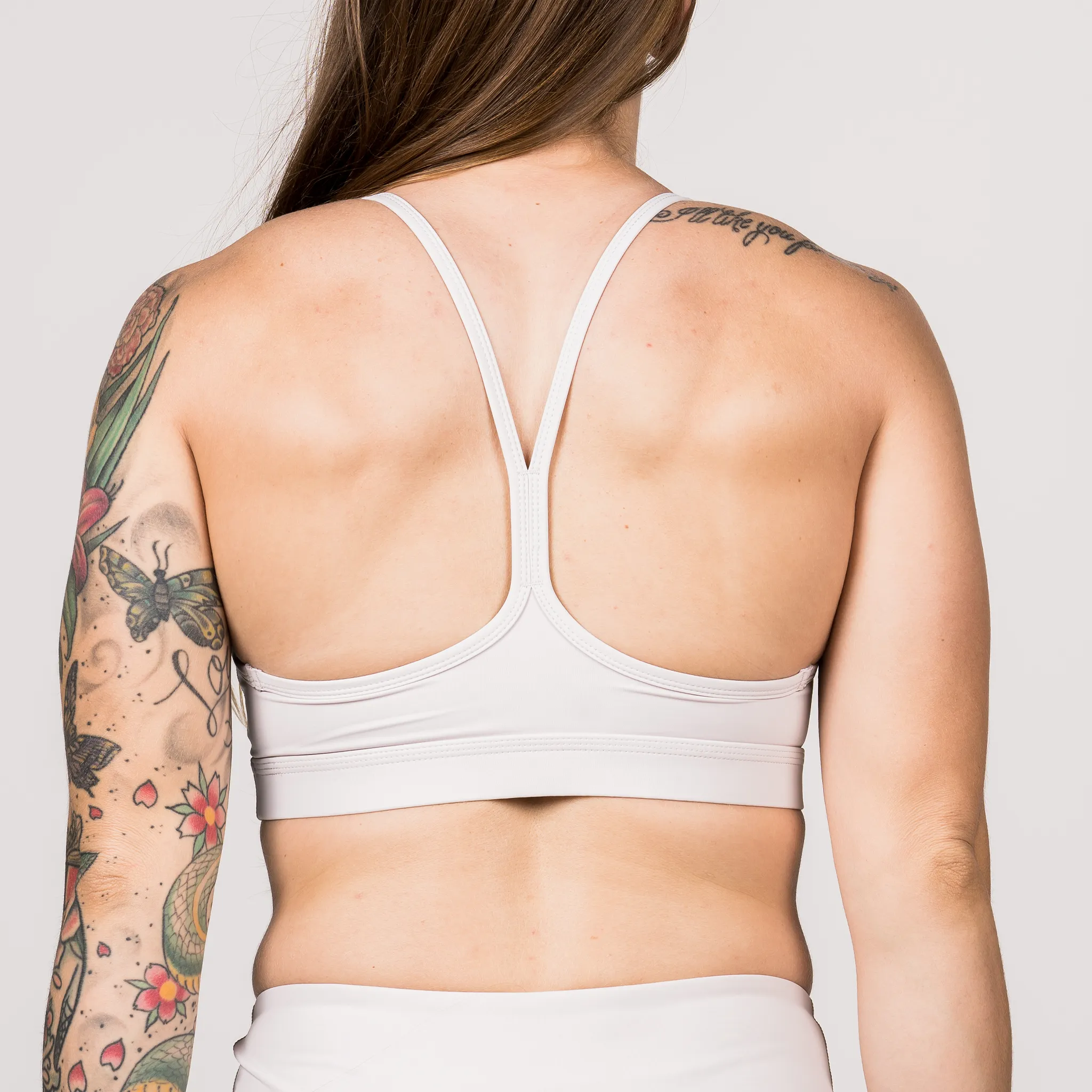 Sports Bra - 2-Strap Low-Cut - Clay sold by Savage Barbell product image thumbnail 2