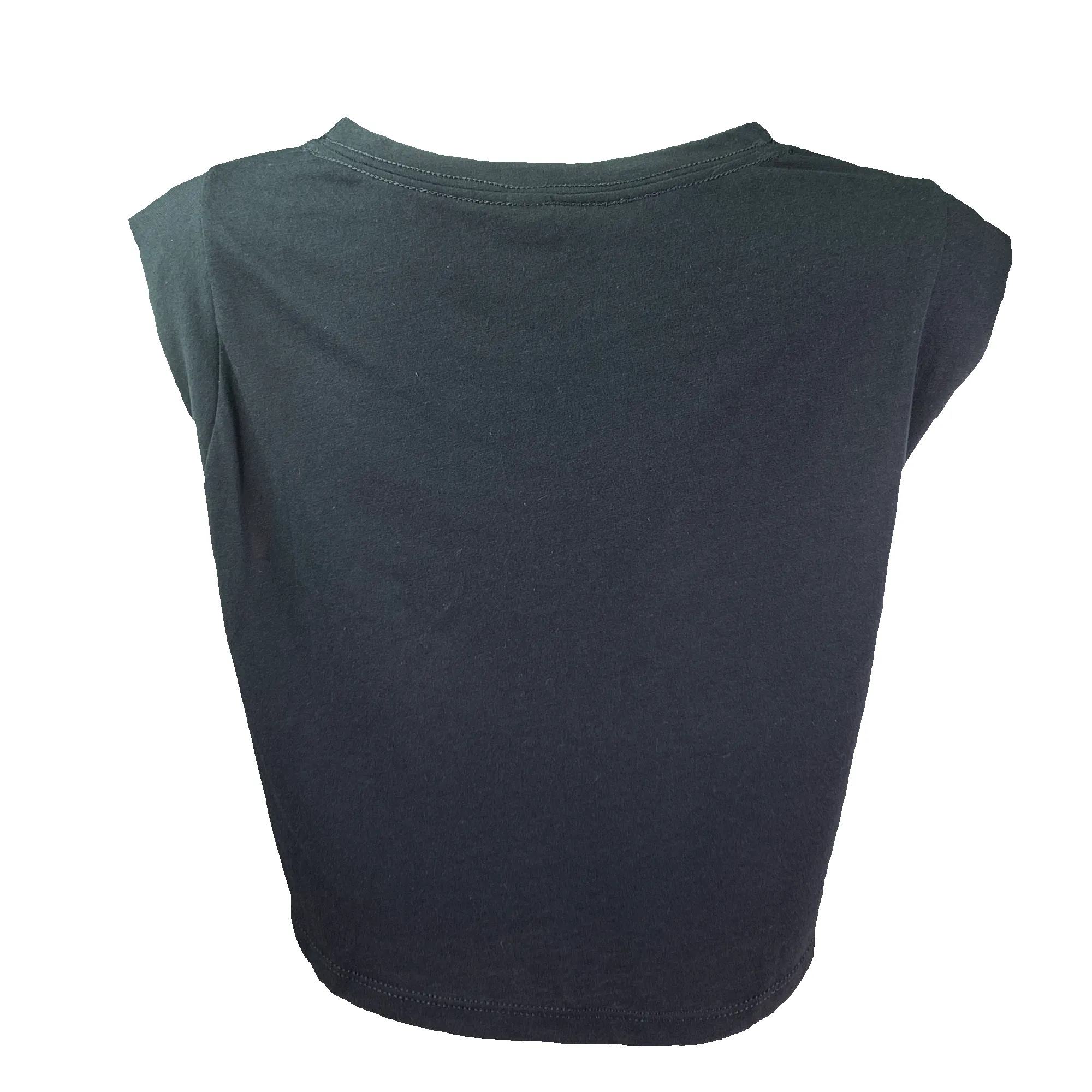 Women's Crop-T - Make it Hurt - Black sold by Savage Barbell product image thumbnail 2