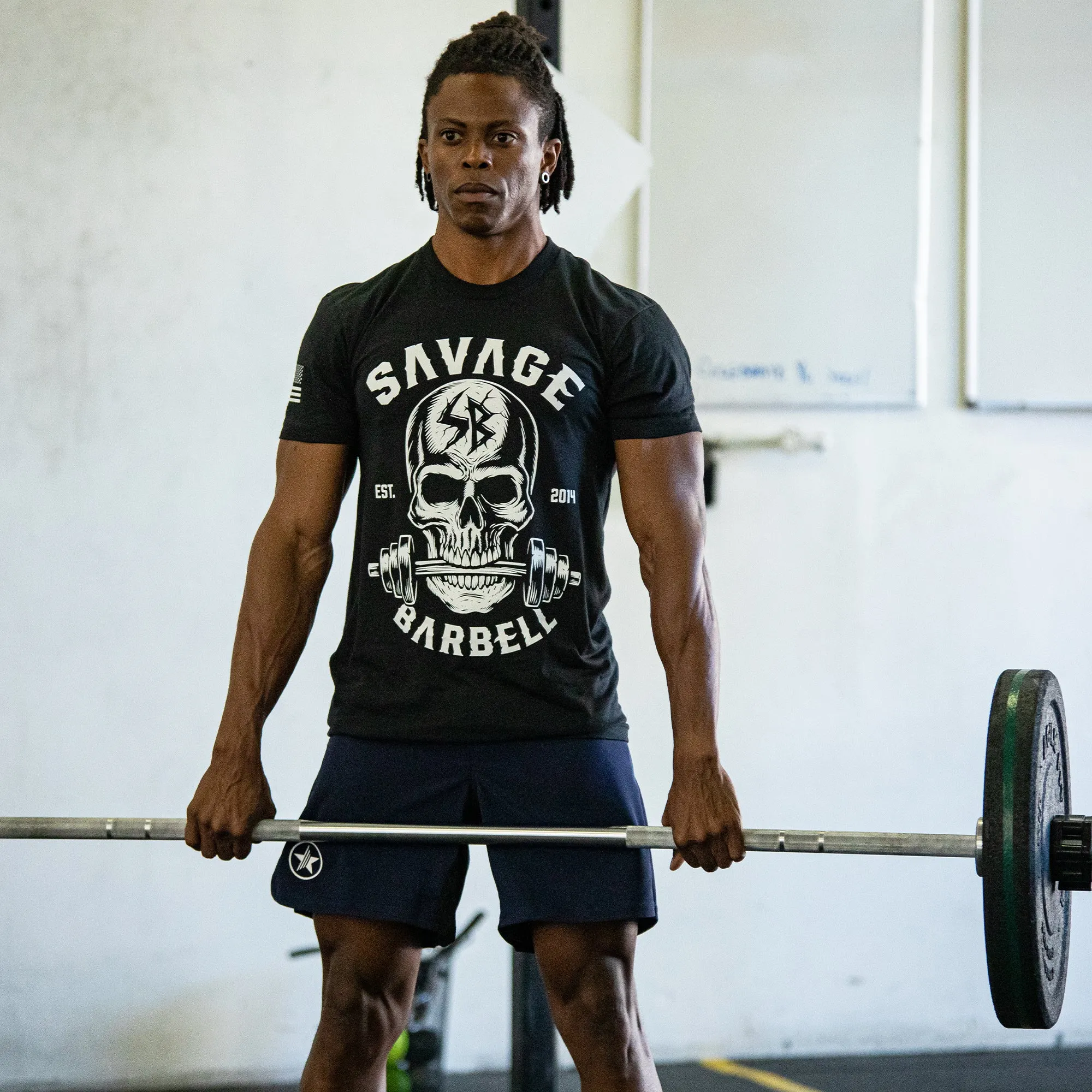 Men's T-Shirt - Bite Me - Black sold by Savage Barbell product image thumbnail 4