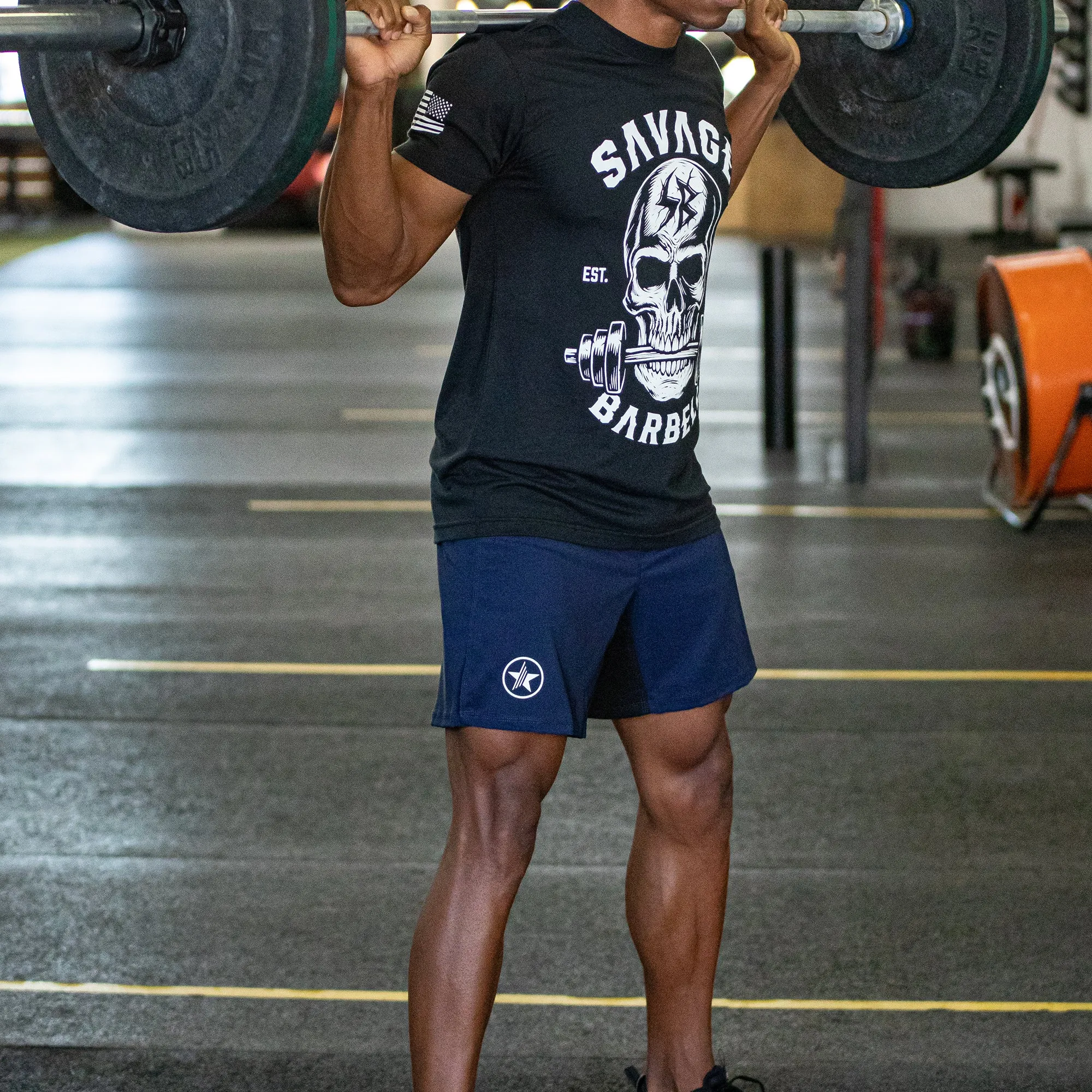 Men's T-Shirt - Bite Me - Black sold by Savage Barbell product image thumbnail 3