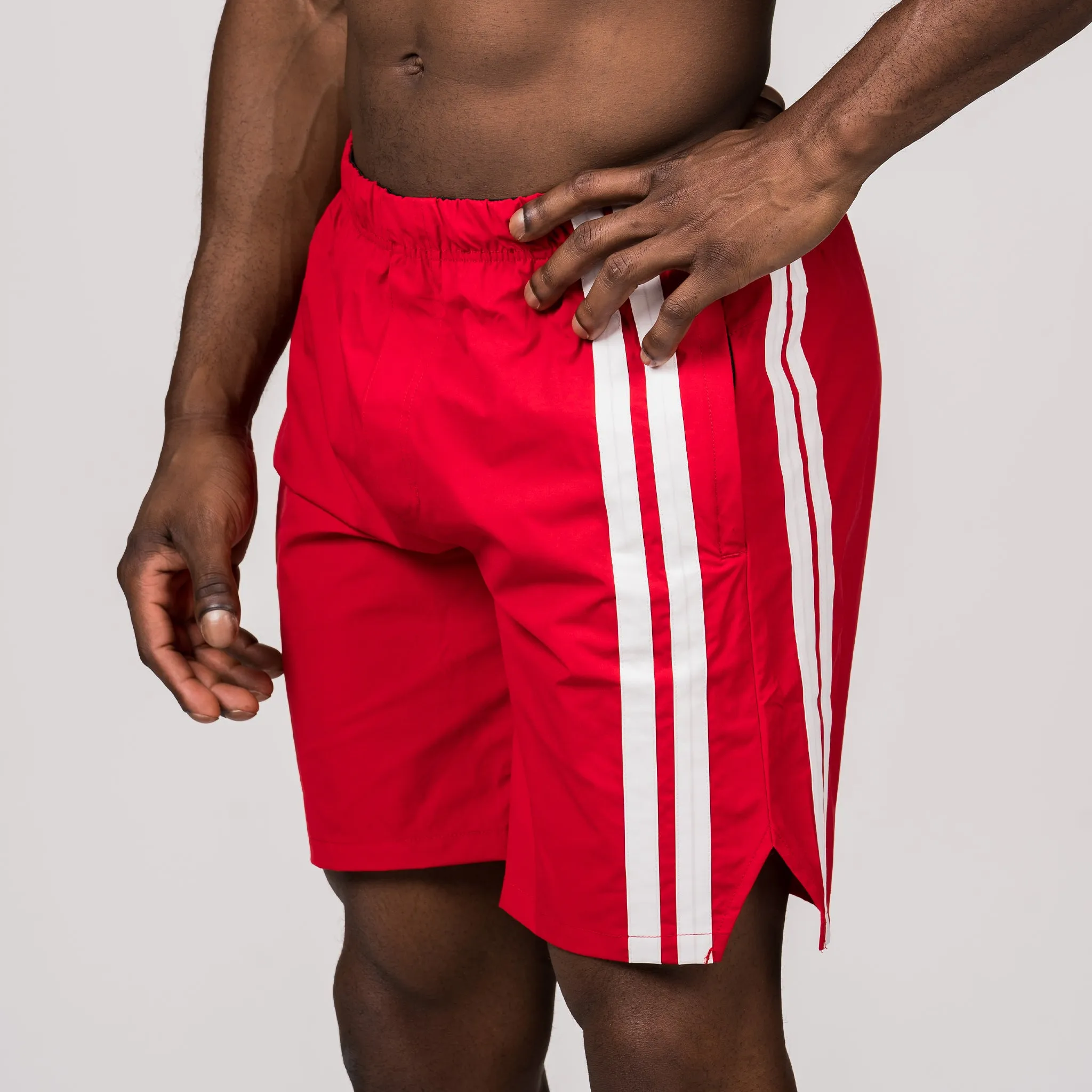 Men's Shorts - Viper - Red sold by Savage Barbell product image thumbnail 3