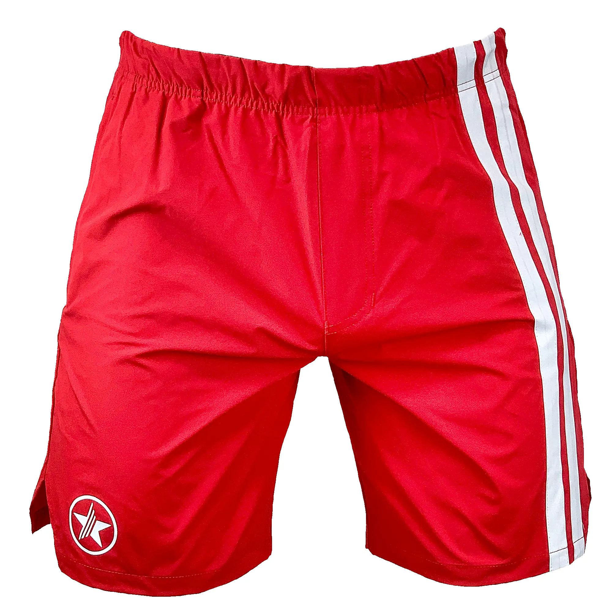 Men's Shorts - Viper - Red sold by Savage Barbell product image thumbnail 5