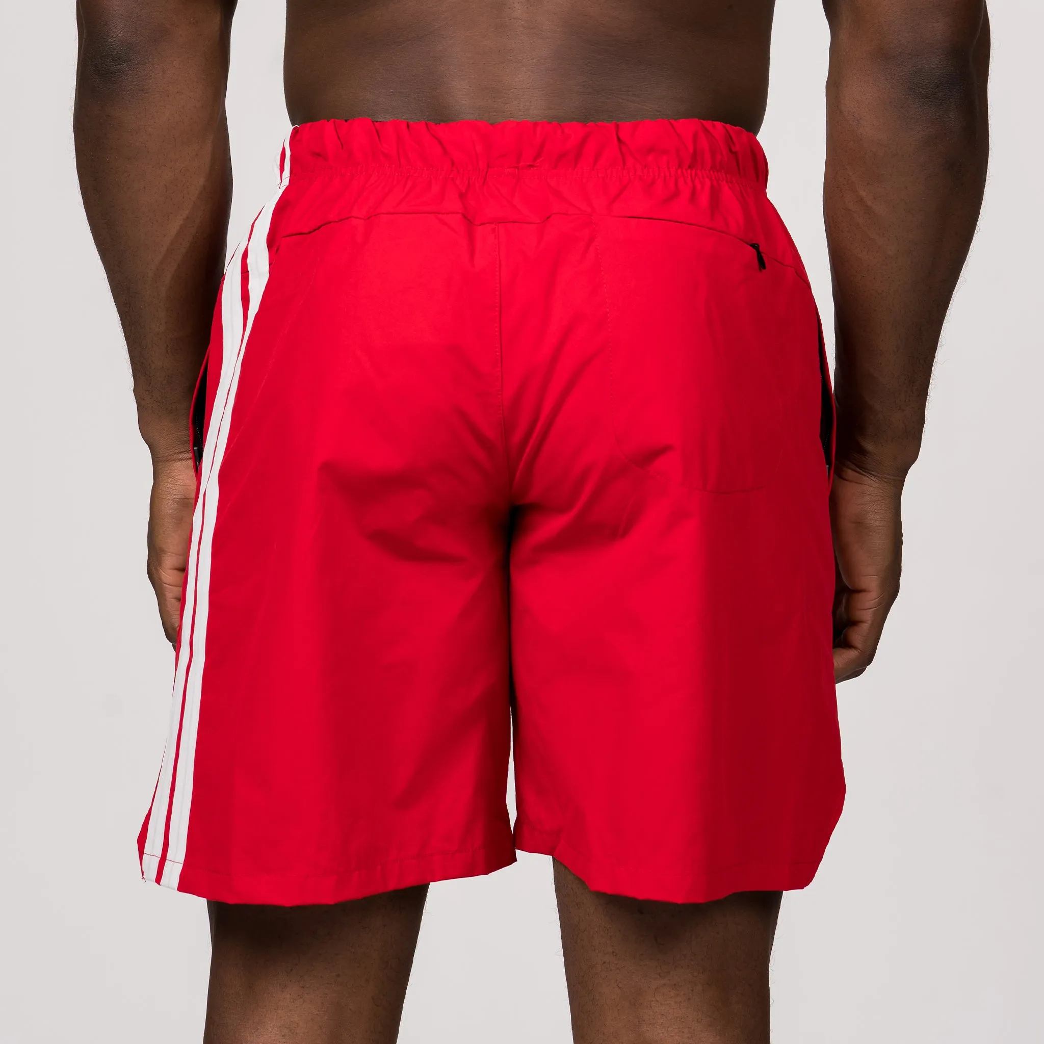 Men's Shorts - Viper - Red sold by Savage Barbell product image thumbnail 2
