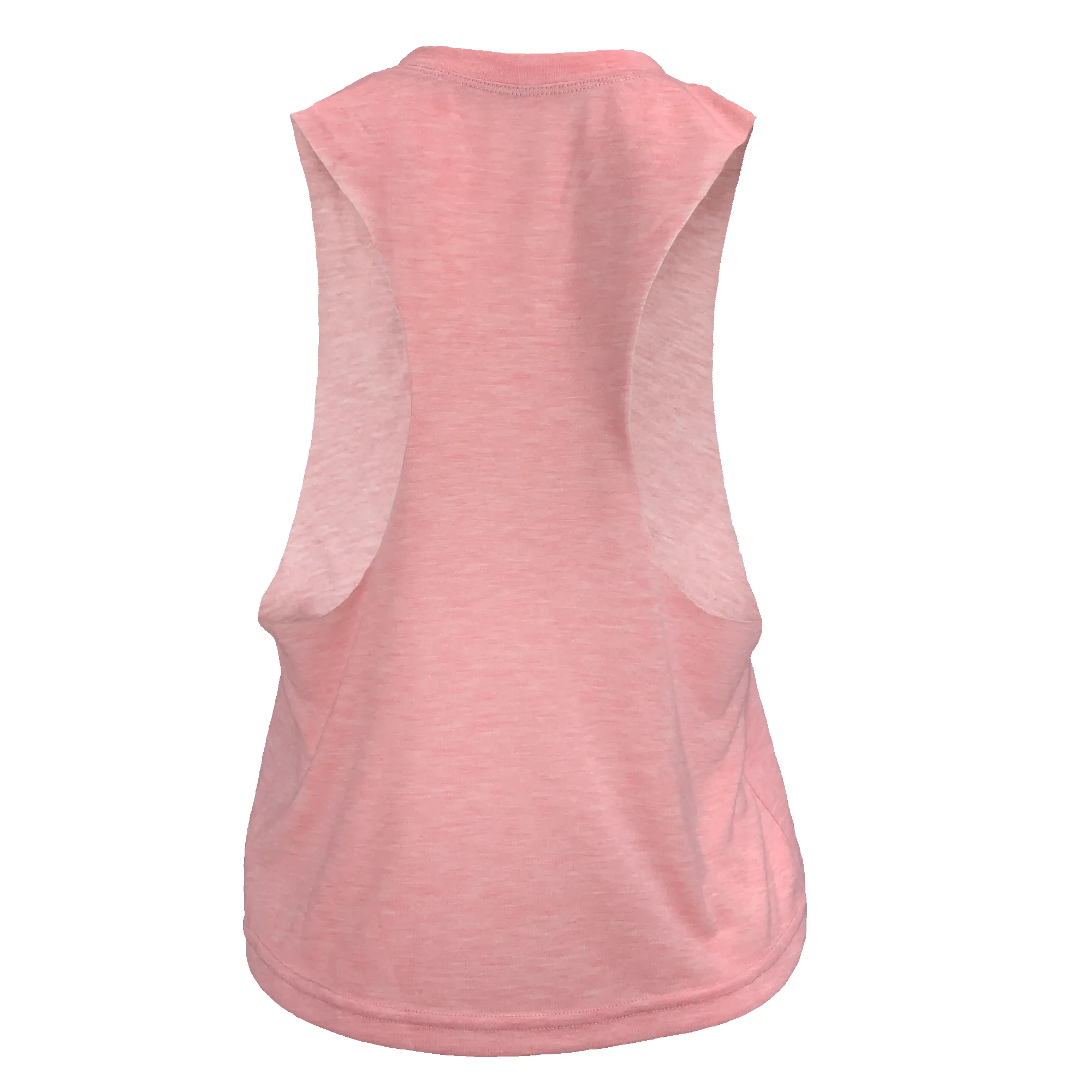 Women's Racerback Tank Top - Pink sold by Savage Barbell product image thumbnail 2