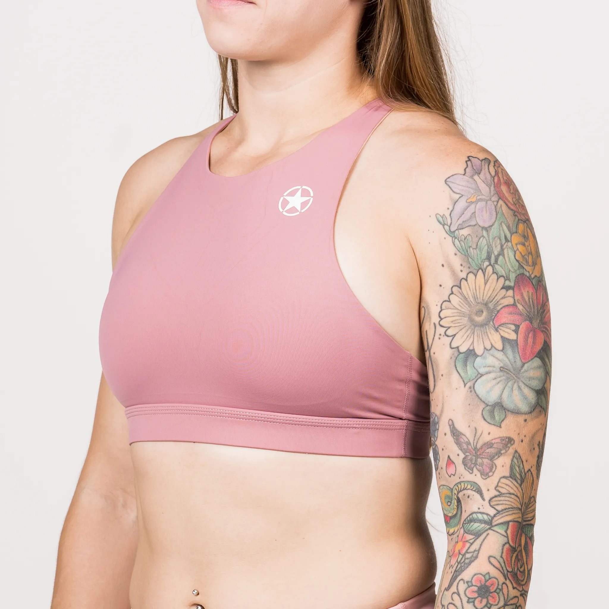 Sports Bra - 4-Strap High-Chest - Blossom sold by Savage Barbell product image thumbnail 3