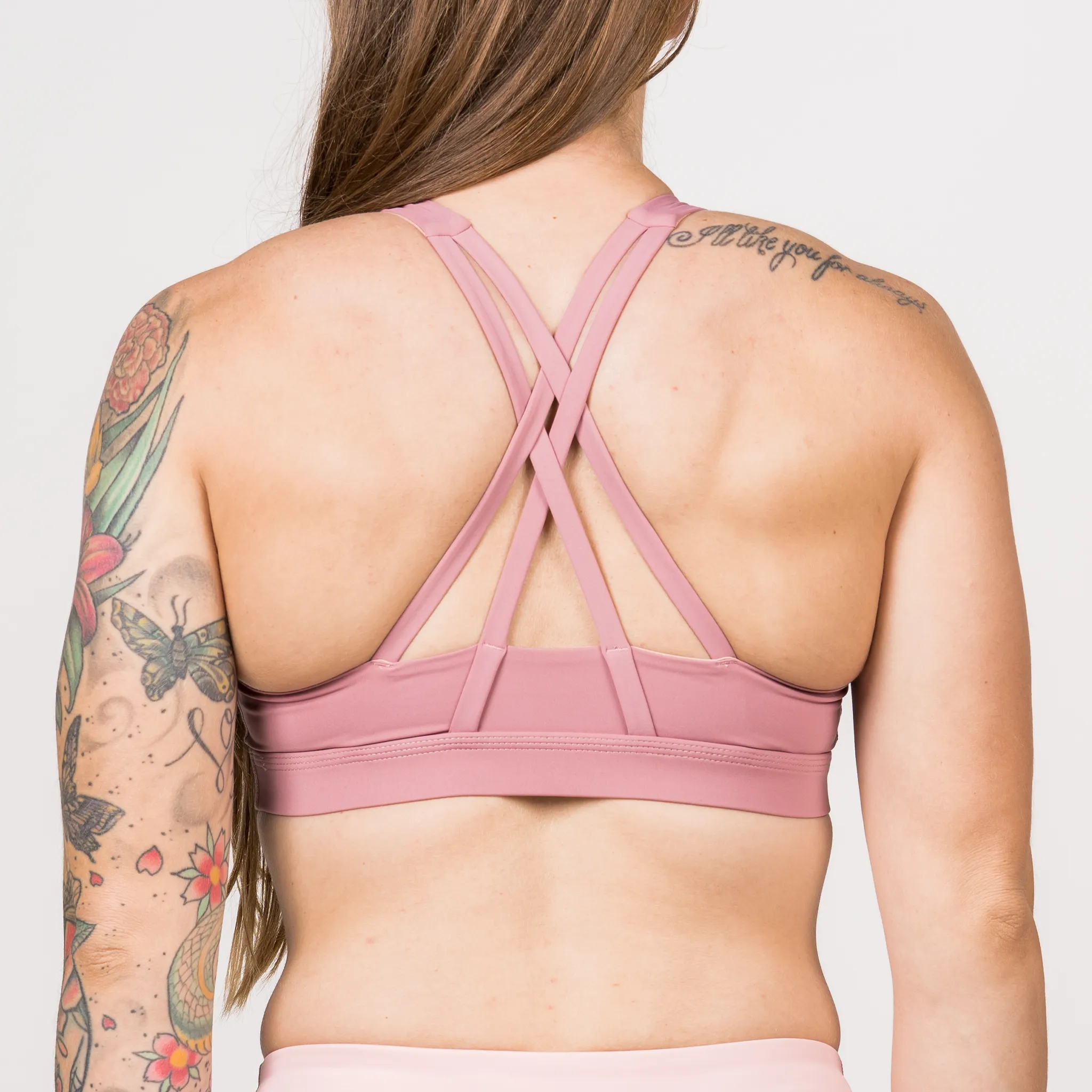 Sports Bra - 4-Strap High-Chest - Blossom sold by Savage Barbell product image thumbnail 2