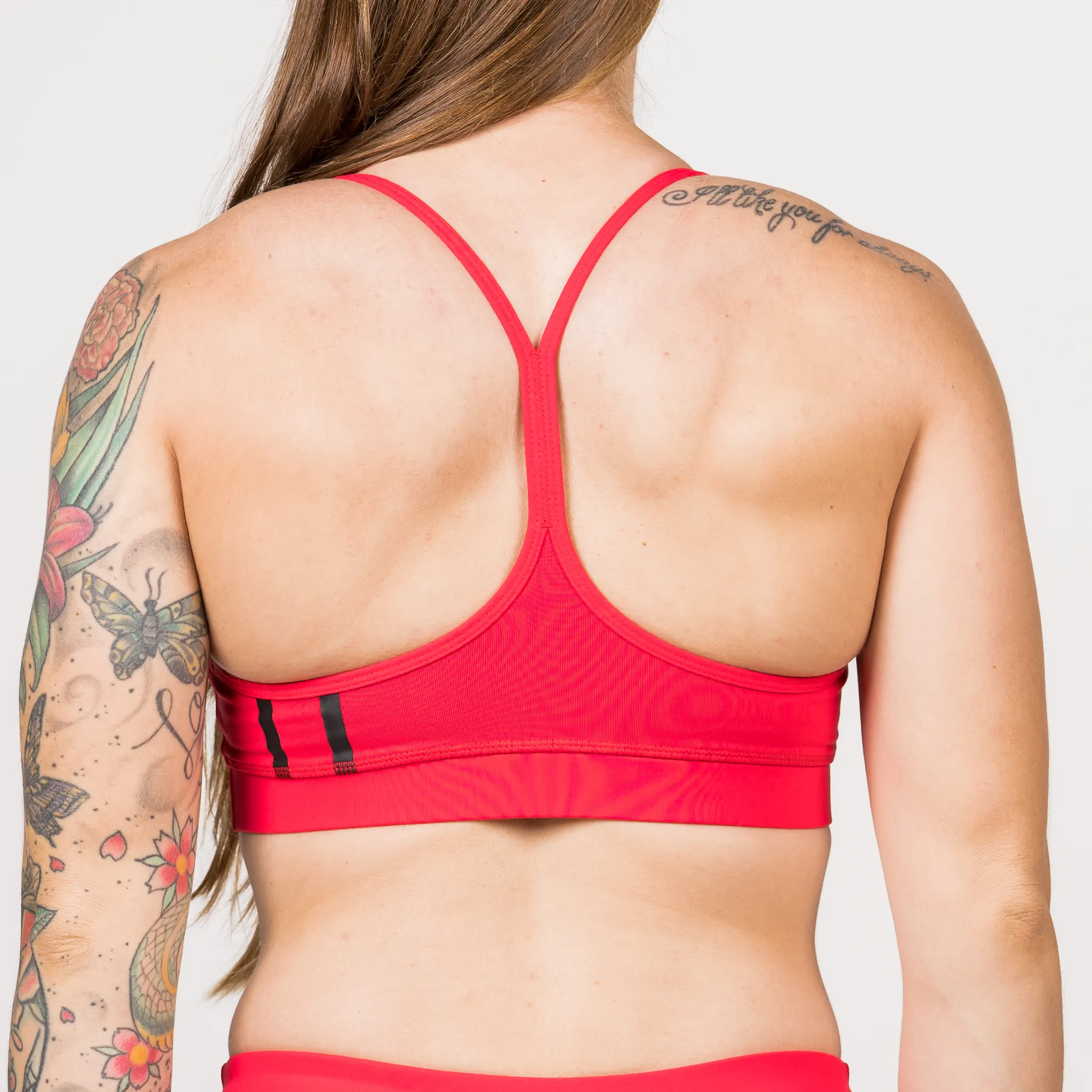 Sports Bra - Viper Squad - Red sold by Savage Barbell product image thumbnail 2