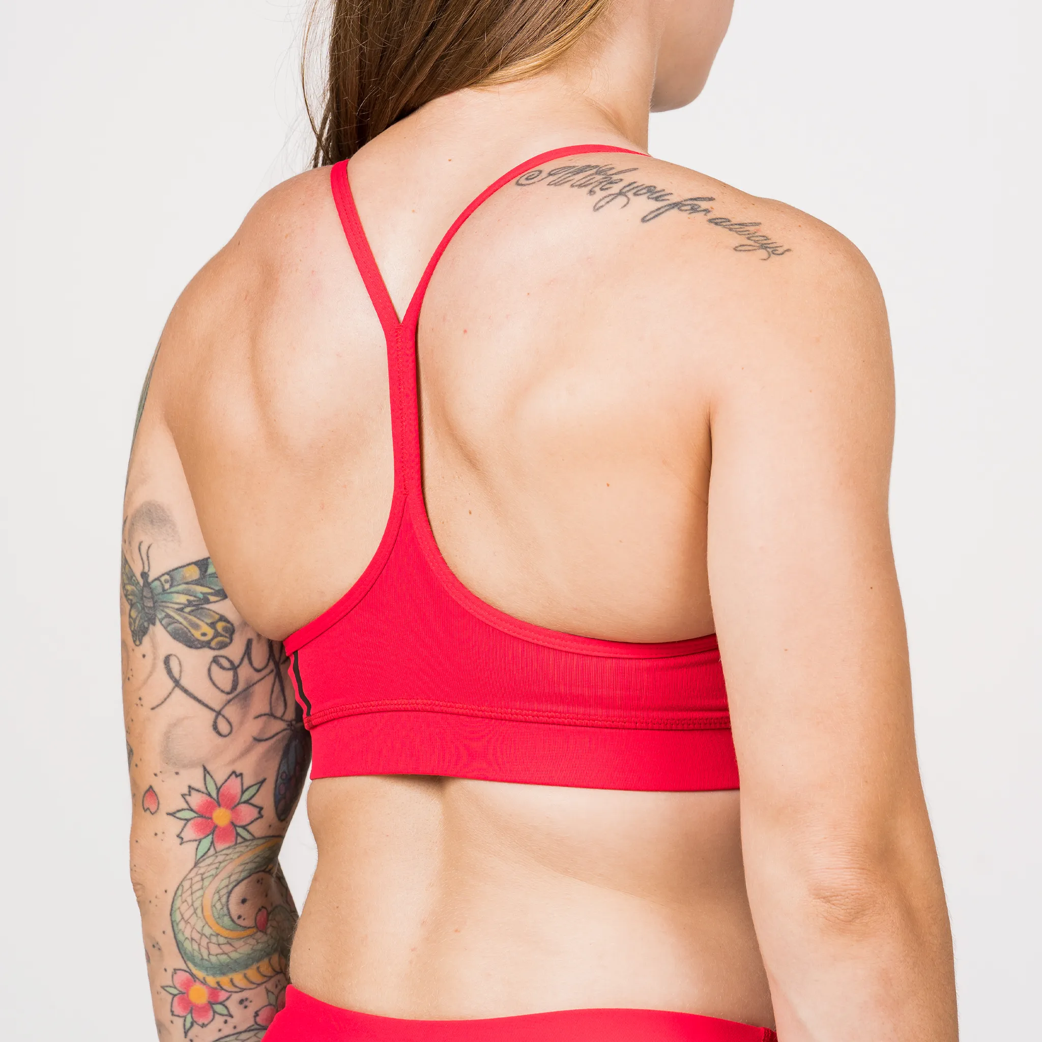 Sports Bra - Viper Squad - Red sold by Savage Barbell product image thumbnail 4
