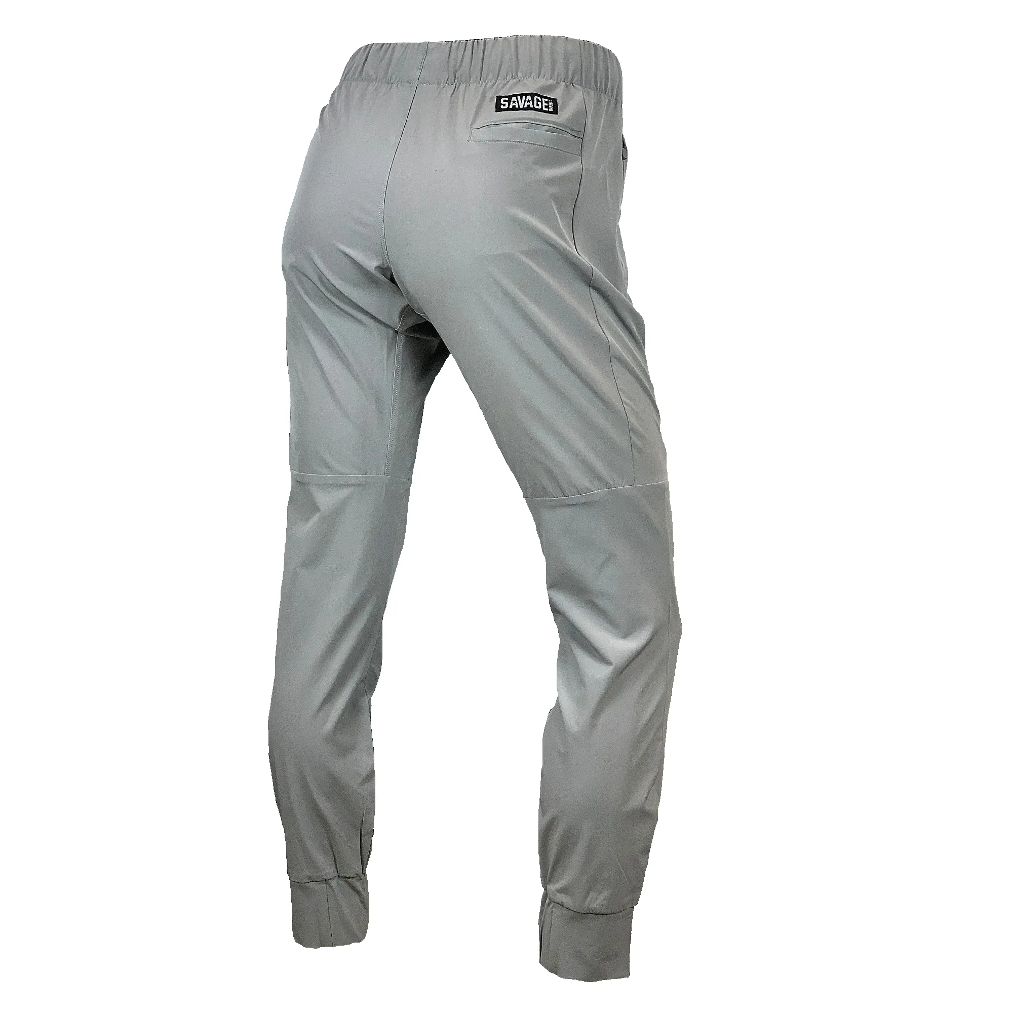 Women's Joggers - Steel Gray sold by Savage Barbell product image thumbnail 2