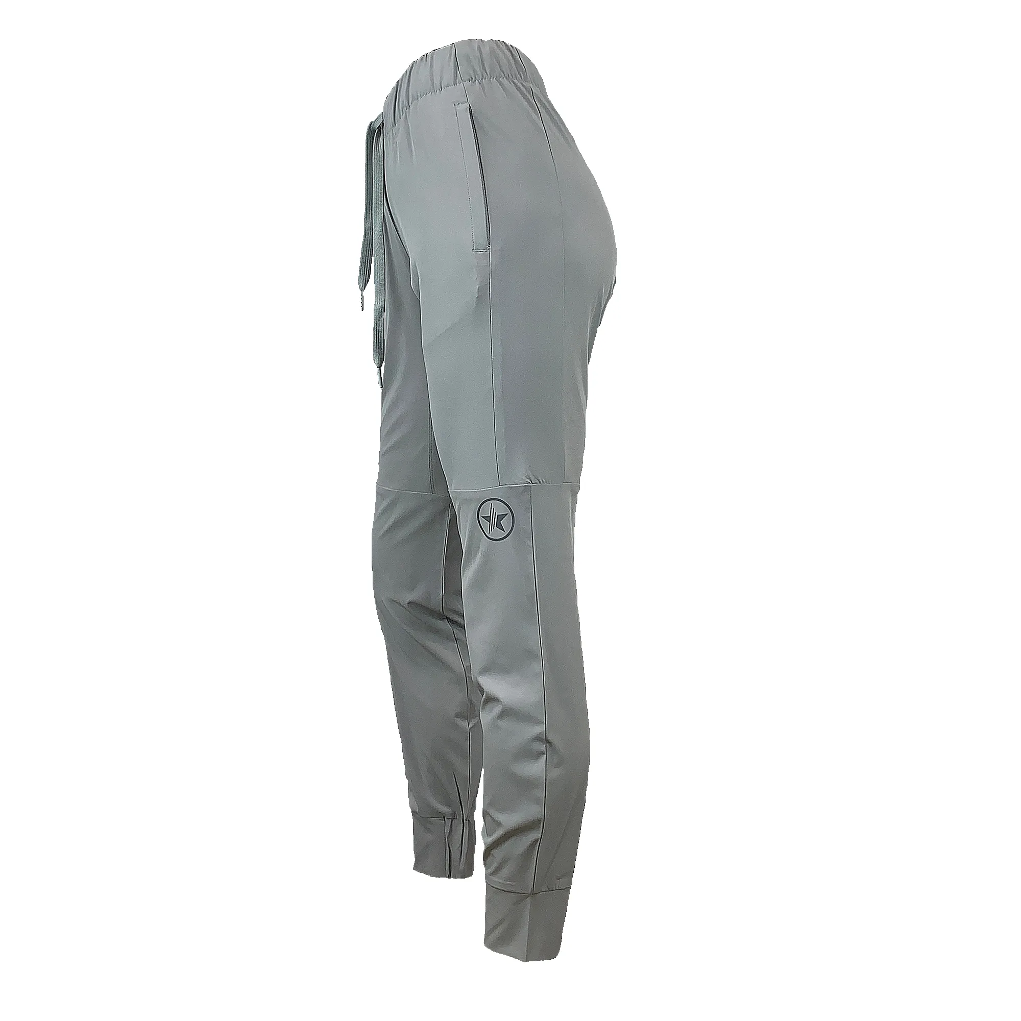 Women's Joggers - Steel Gray sold by Savage Barbell product image thumbnail 3