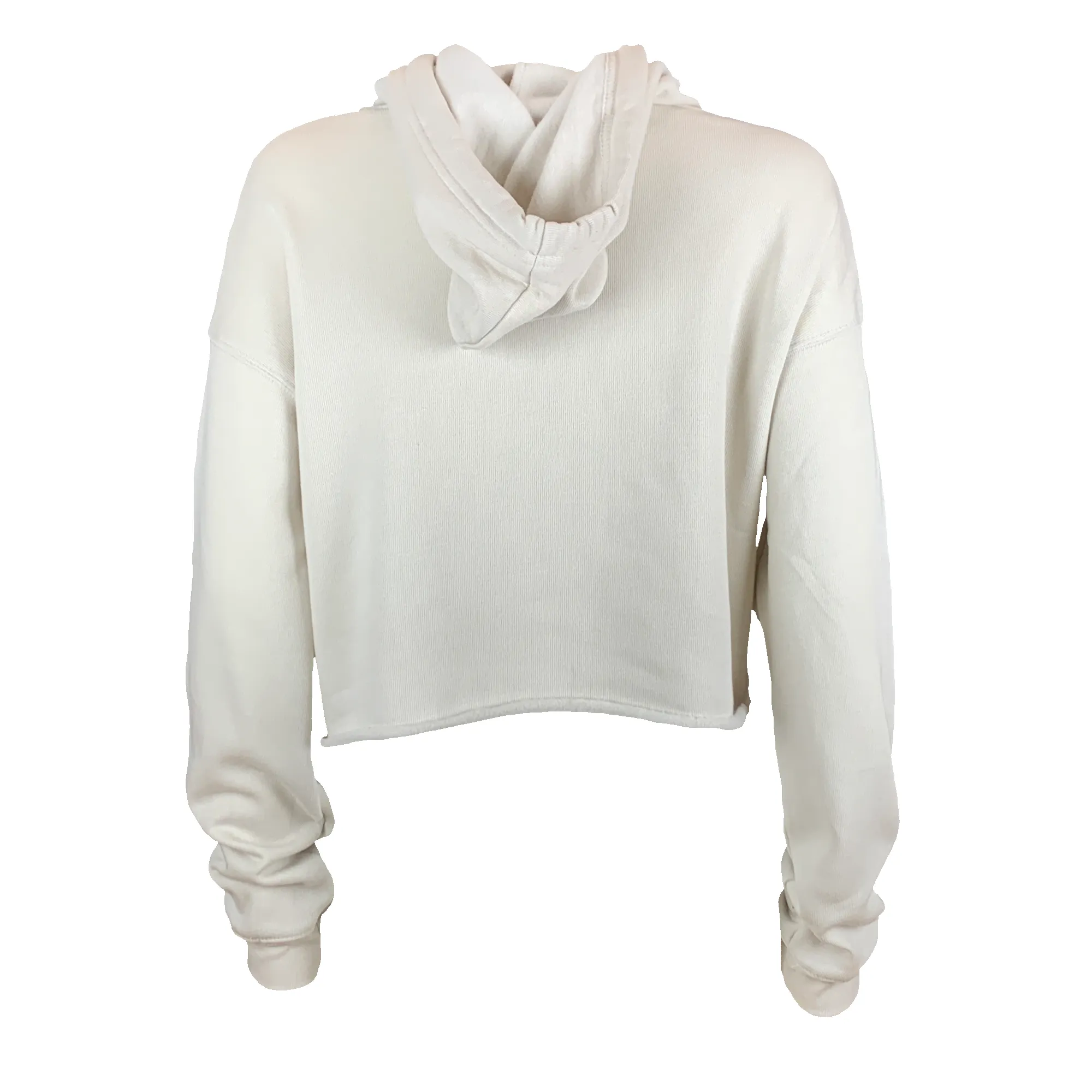 Women's Crop Hoodie - Retro sold by Savage Barbell product image thumbnail 2