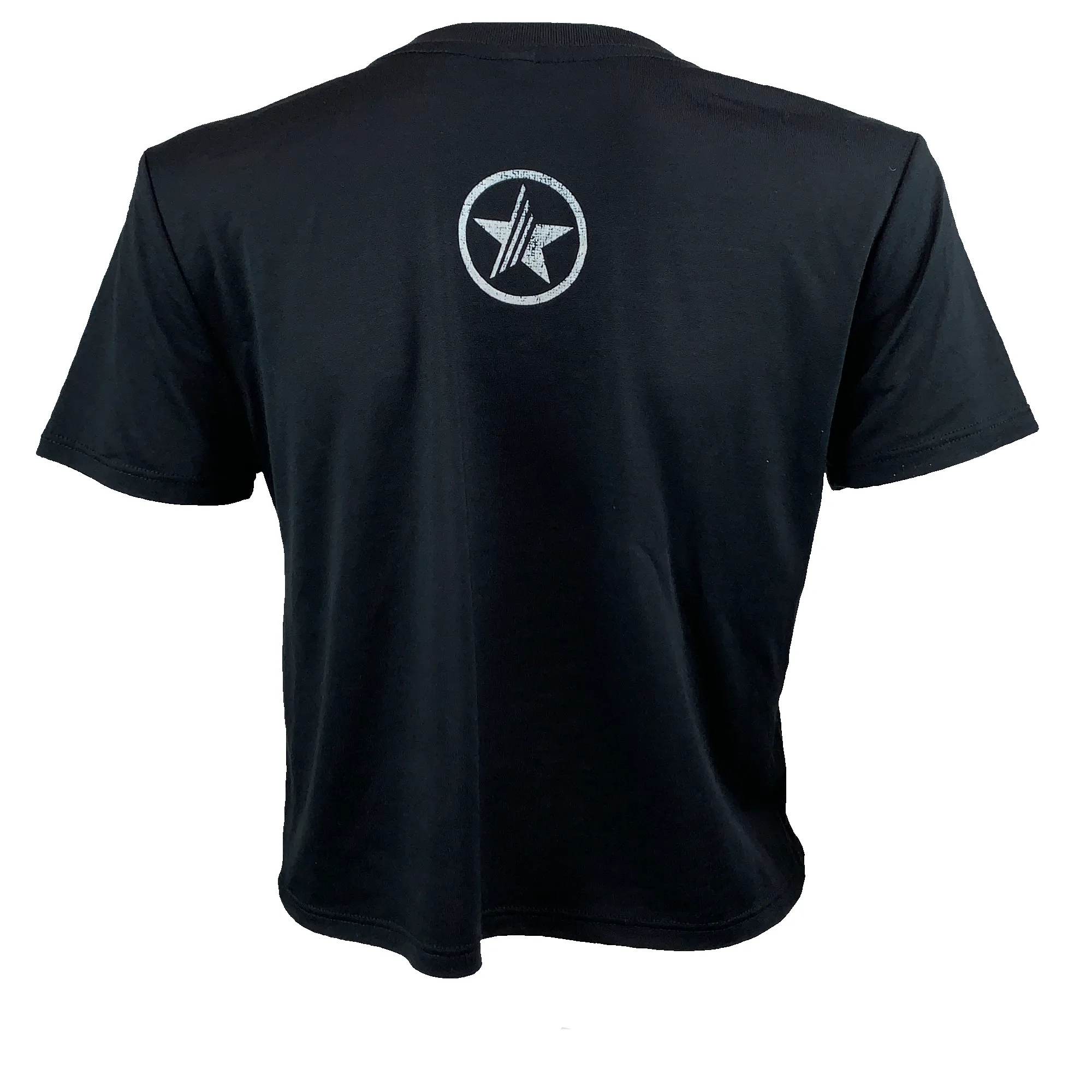 Women's Crop-T - Vicious n Delicious - Black sold by Savage Barbell product image thumbnail 2