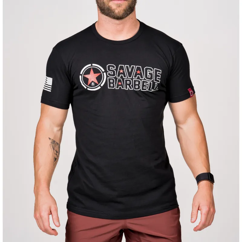 Men's T-shirt - Bear Complex - Black sold by Savage Barbell