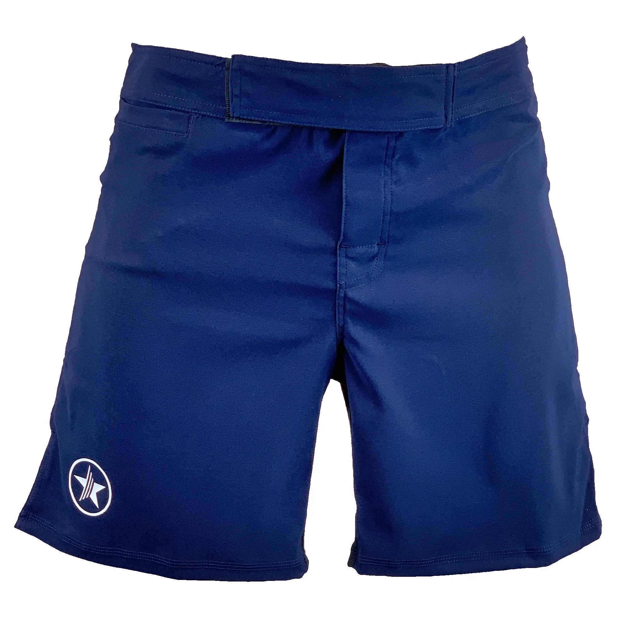 Men's Shorts - Melee Fight Shorts - Navy sold by Savage Barbell product image thumbnail 5