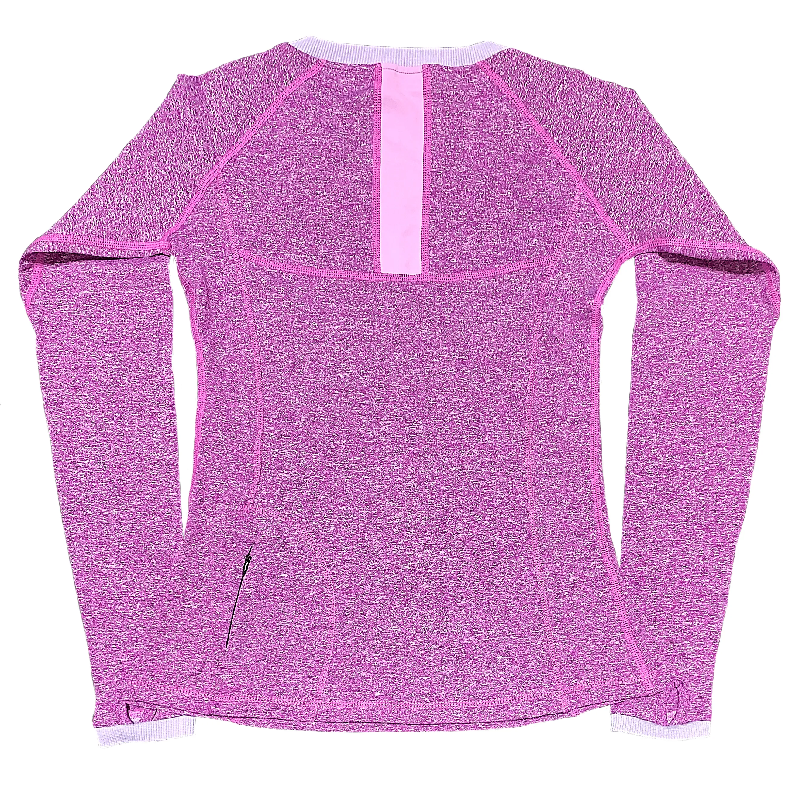 Long Sleeve Active Top - Lilac sold by Savage Barbell product image thumbnail 2