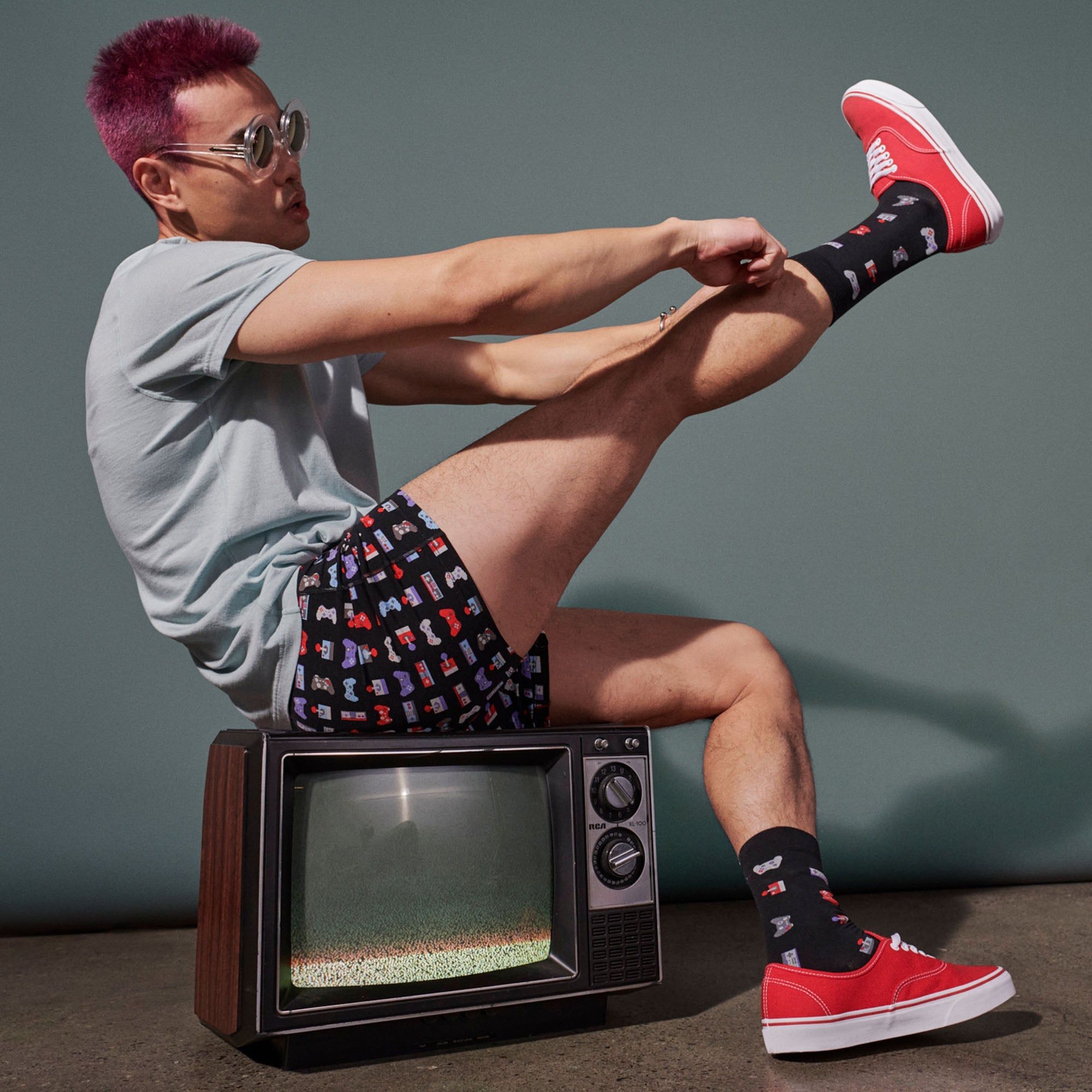 Ultra Boxer Brief - Gamer- Black sold by SAXX Underwear product image thumbnail 5