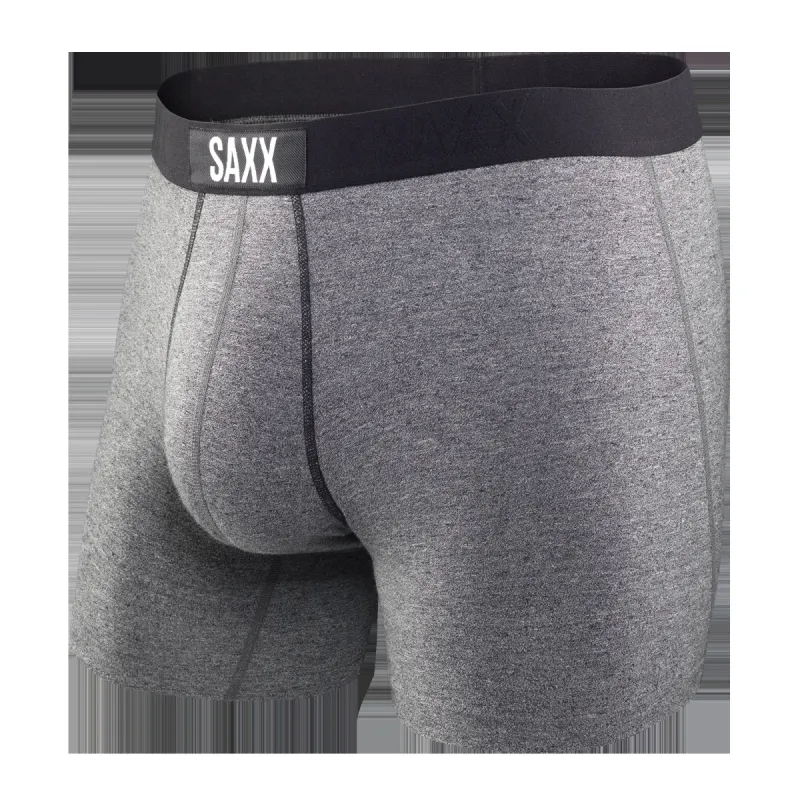 Vibe Boxer Brief - Salt & Pepper made by SAXX