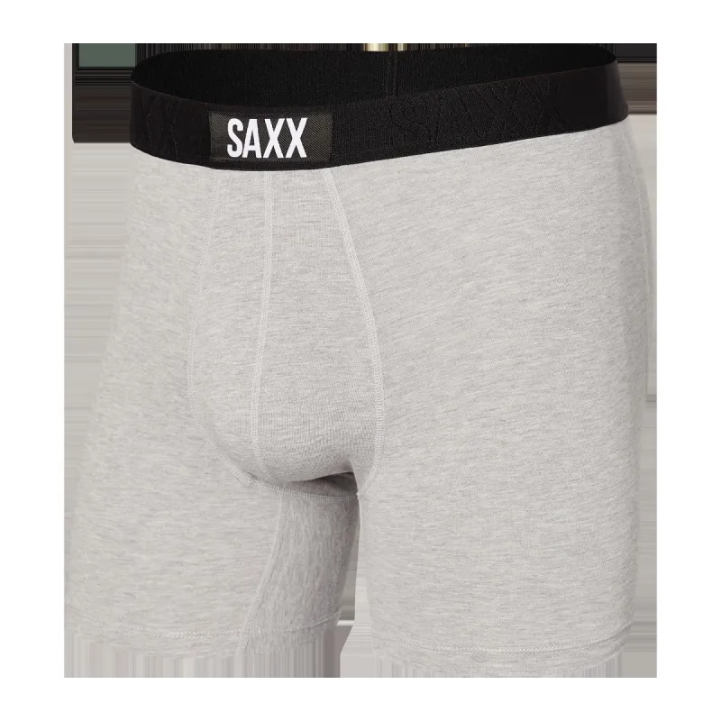 Undercover Cotton Boxer Brief - Grey Heather sold by SAXX Underwear