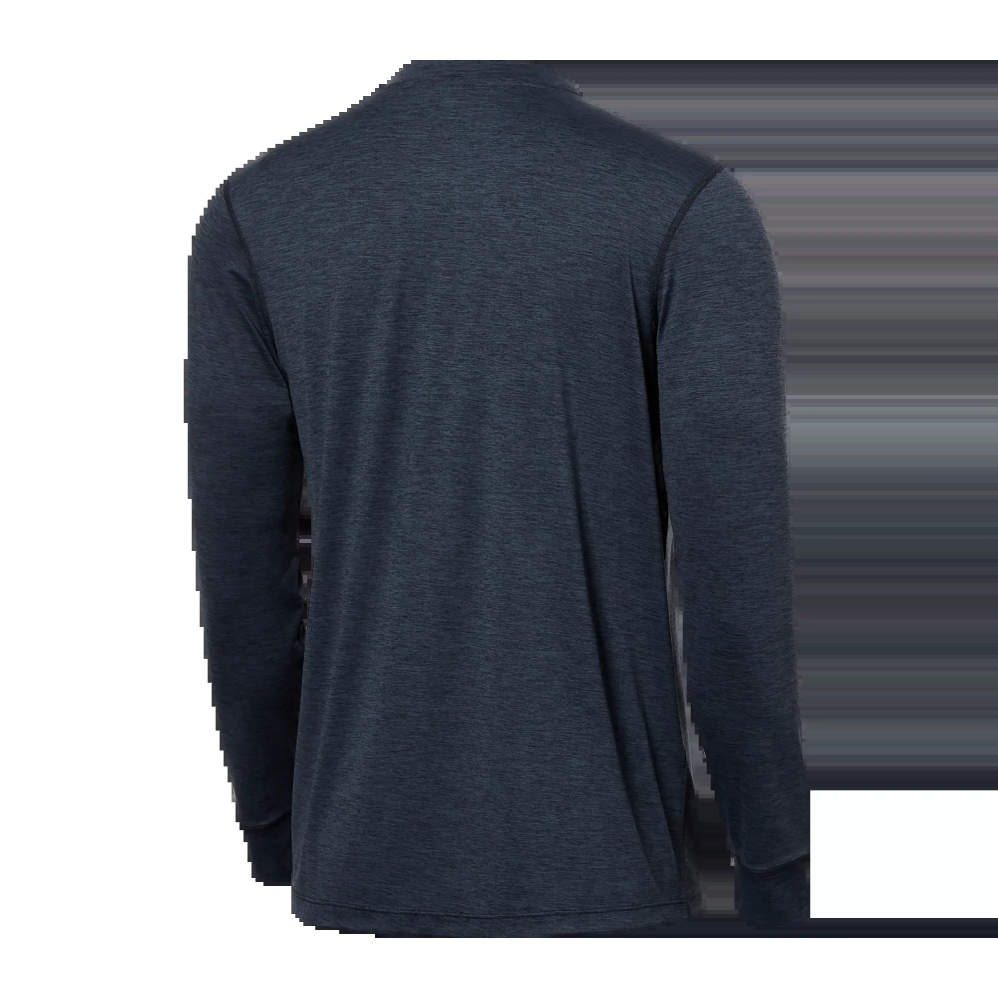 DropTemp™ All Day Cooling Long Sleeve Crew - Turbulence Heather sold by SAXX Underwear product image thumbnail 2