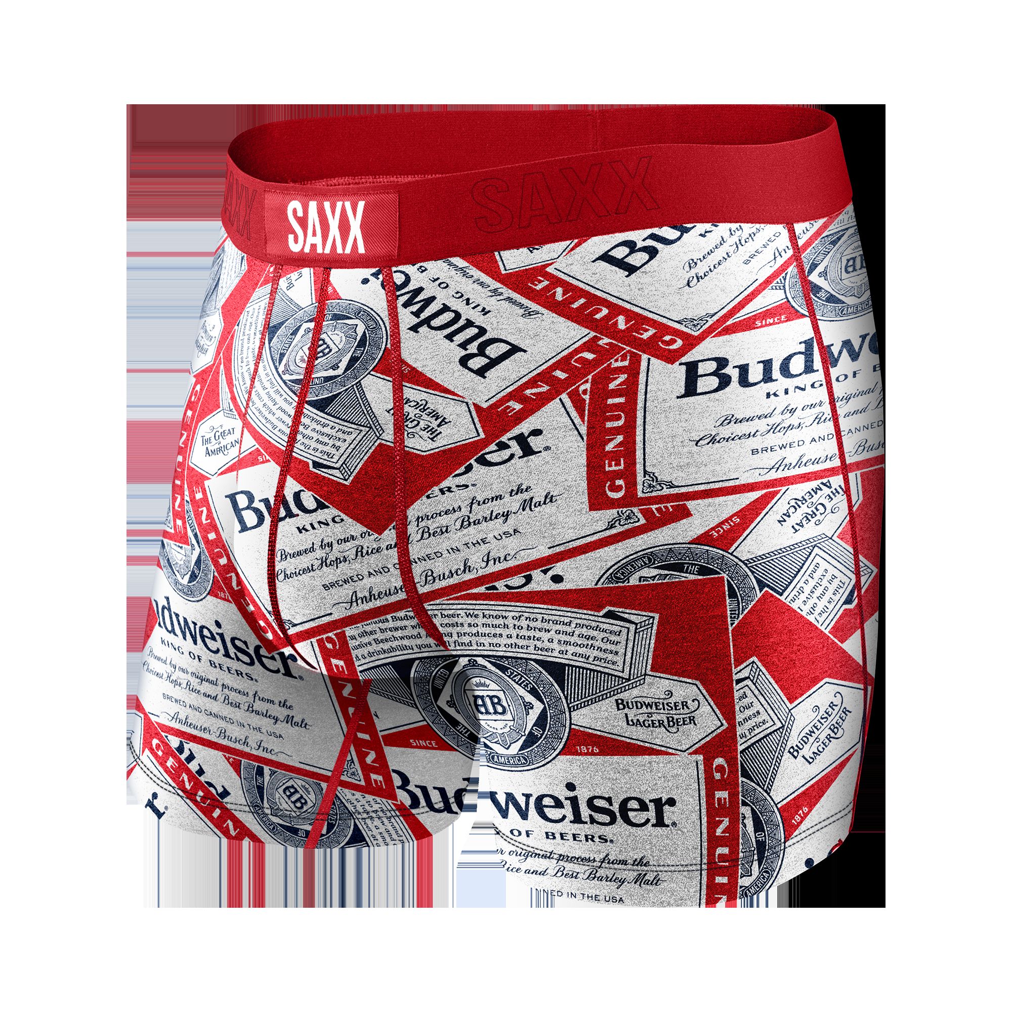 Vibe Boxer Brief - Multi Tossed Label sold by SAXX Underwear