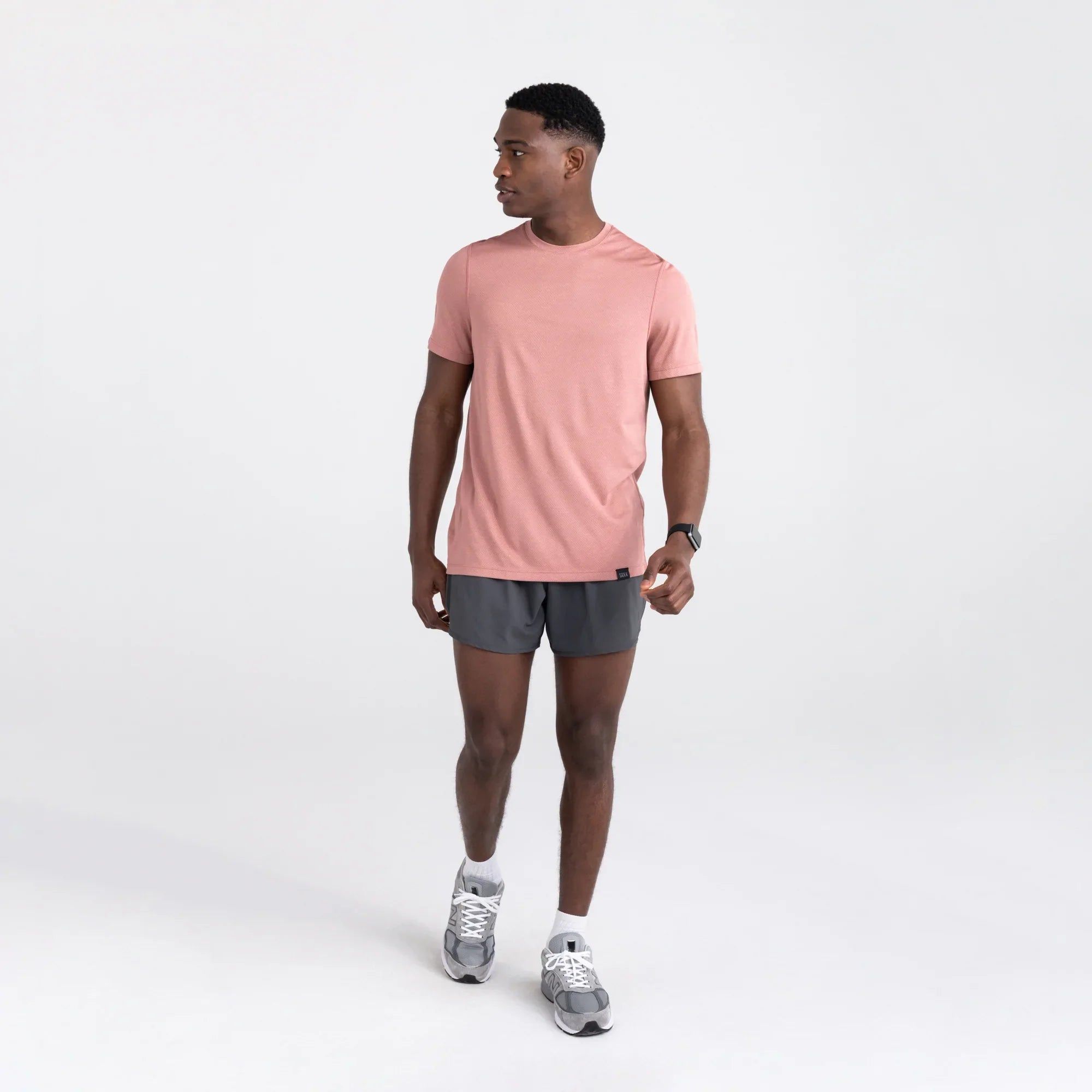 Hightail 2N1 Shorts 5" - Graphite sold by SAXX Underwear product image thumbnail 3