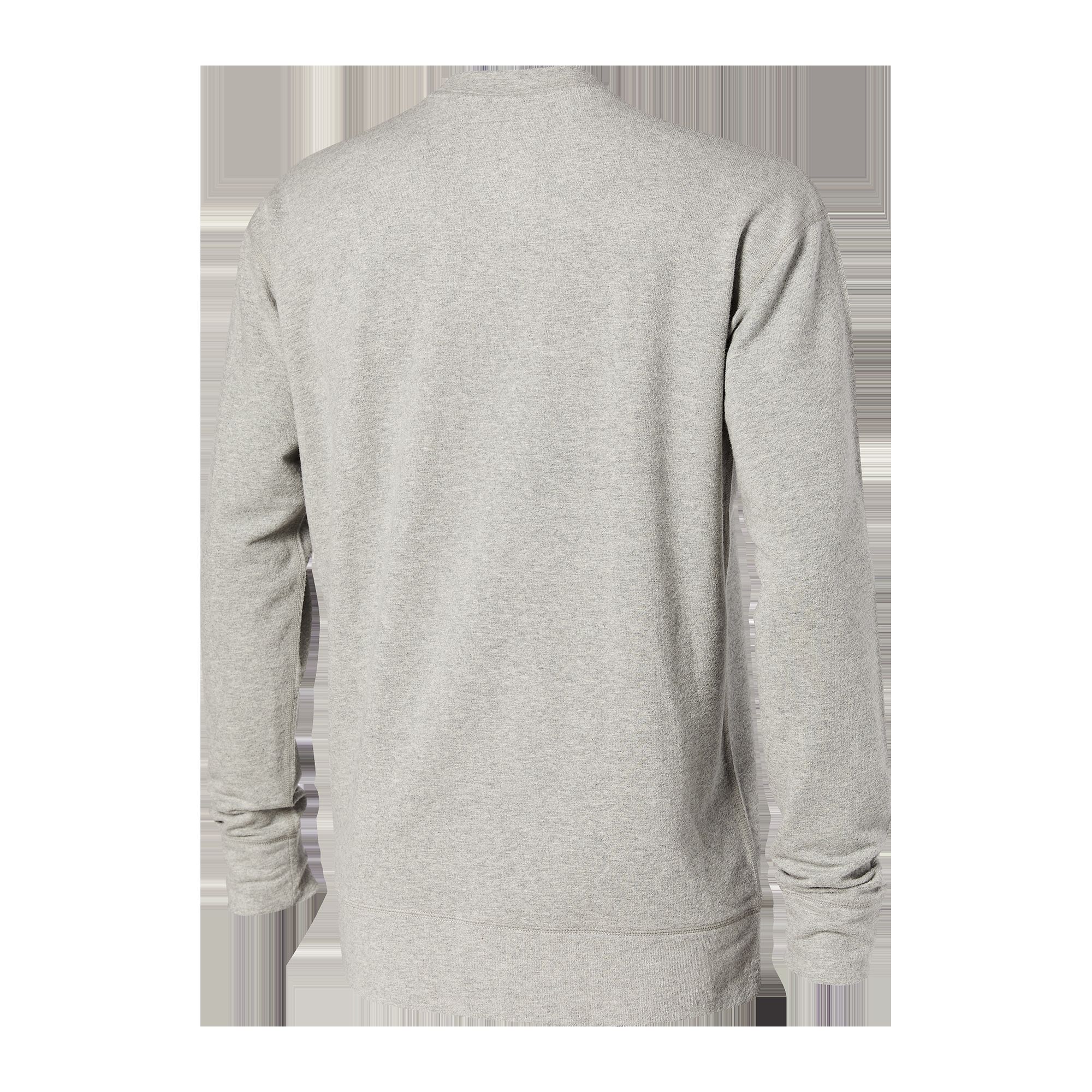 3Six Five LS Crew - Ash Grey Heather sold by SAXX Underwear product image thumbnail 2
