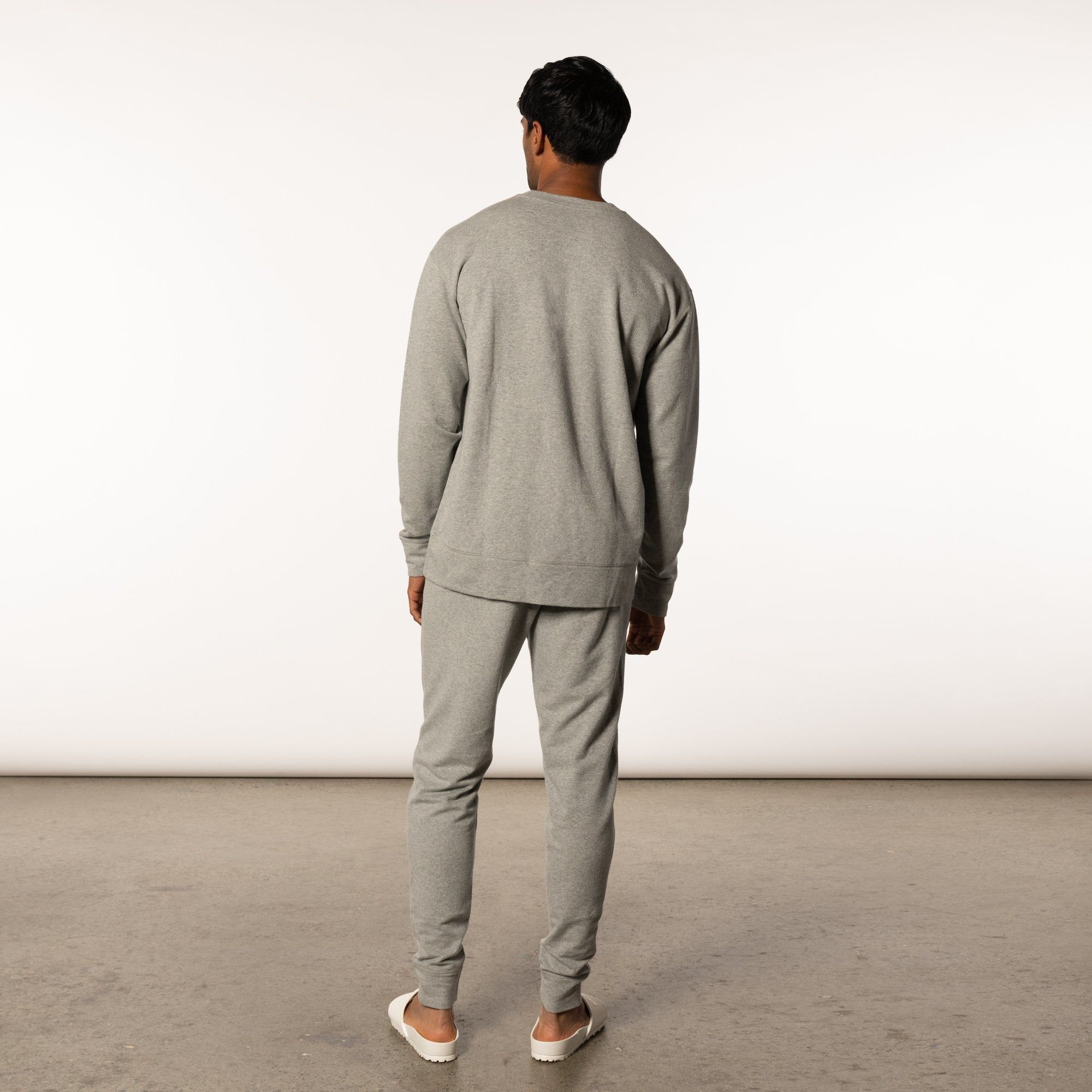 3Six Five LS Crew - Ash Grey Heather sold by SAXX Underwear product image thumbnail 4