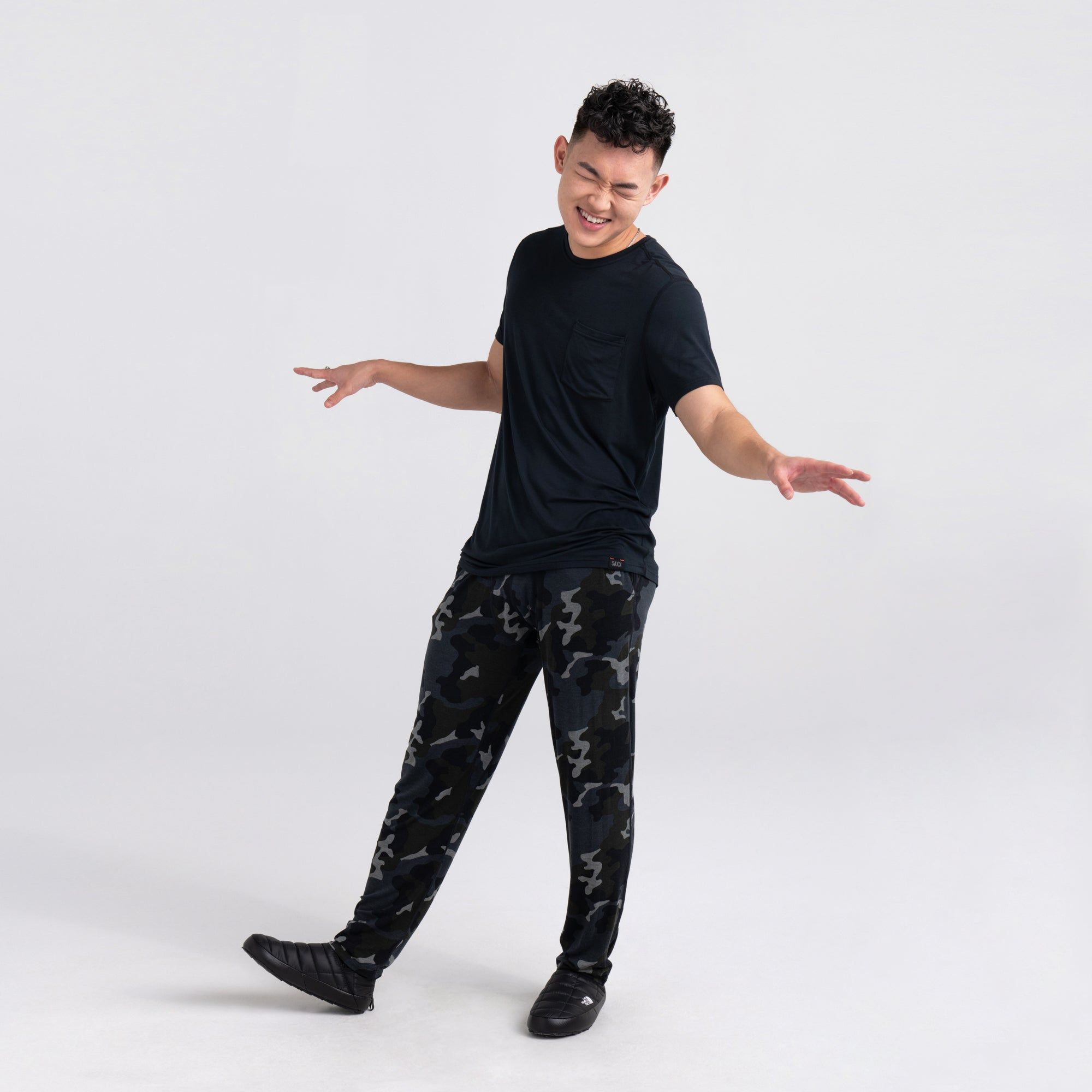 Sleepwalker Pant - Supersize Camo- Graphite sold by SAXX Underwear product image thumbnail 3
