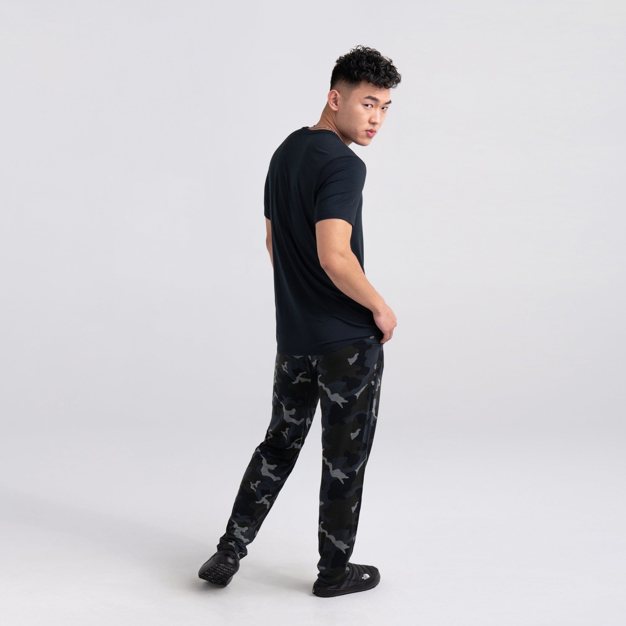 Sleepwalker Pant - Supersize Camo- Graphite sold by SAXX Underwear product image thumbnail 4
