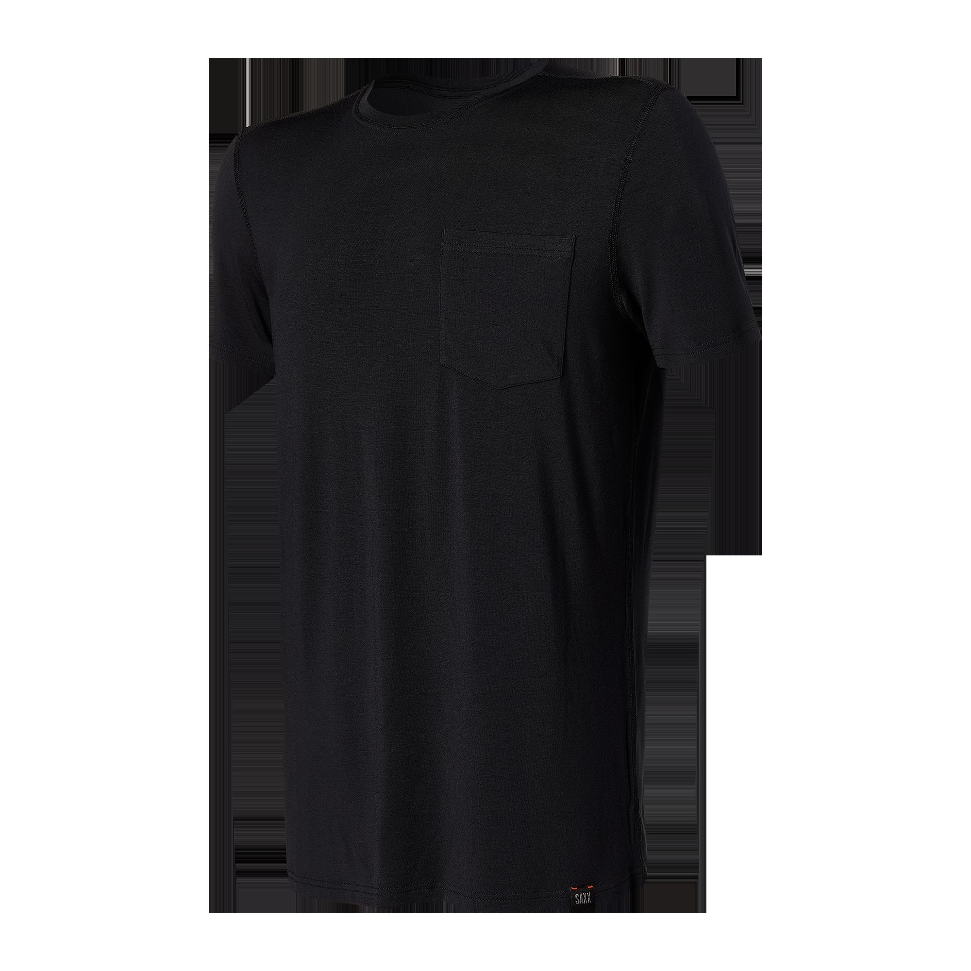 Sleepwalker SS Crew - Black sold by SAXX Underwear