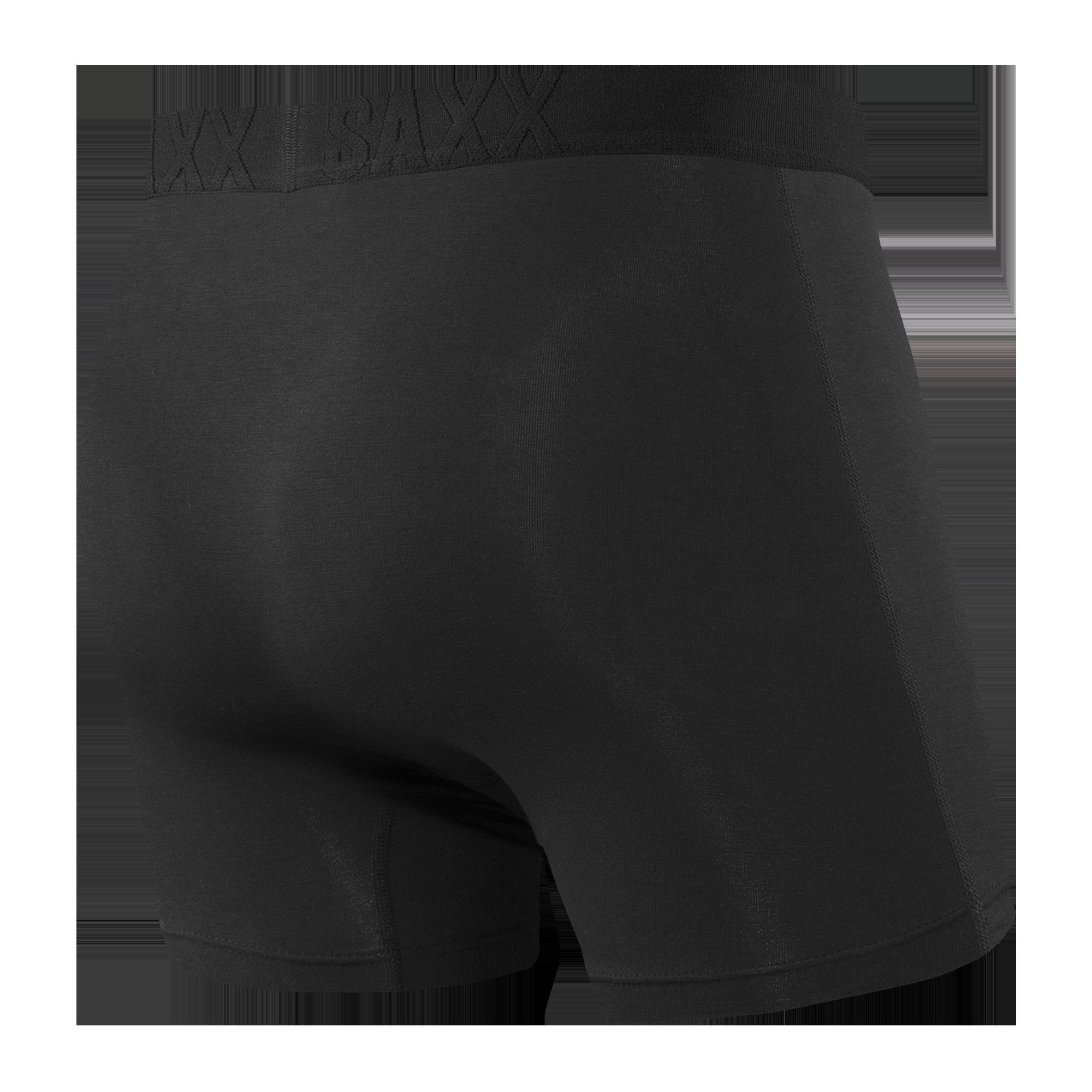 Undercover Cotton Boxer Brief - Black sold by SAXX Underwear product image thumbnail 2
