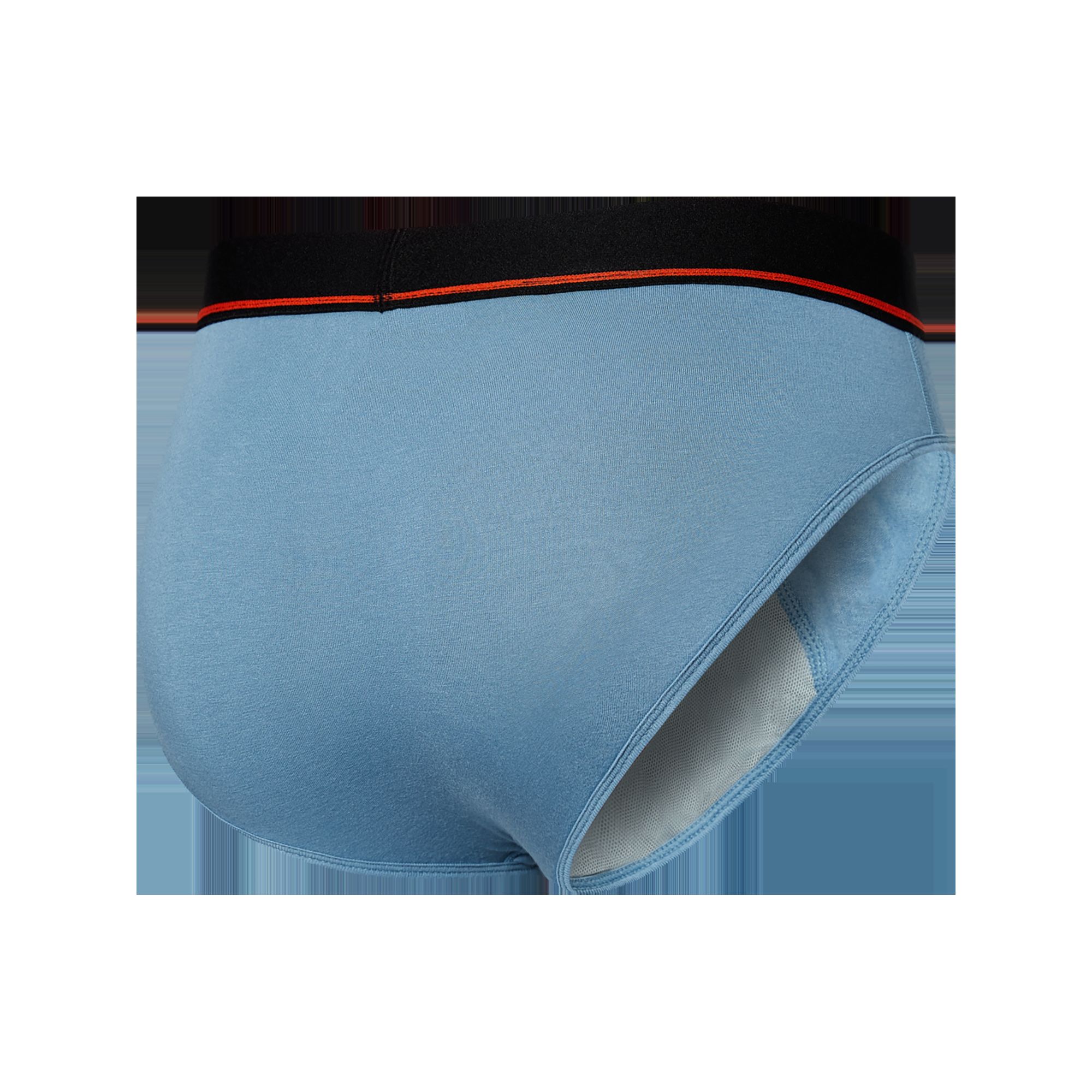 Non-Stop Stretch Cotton Brief - Slate sold by SAXX Underwear product image thumbnail 2