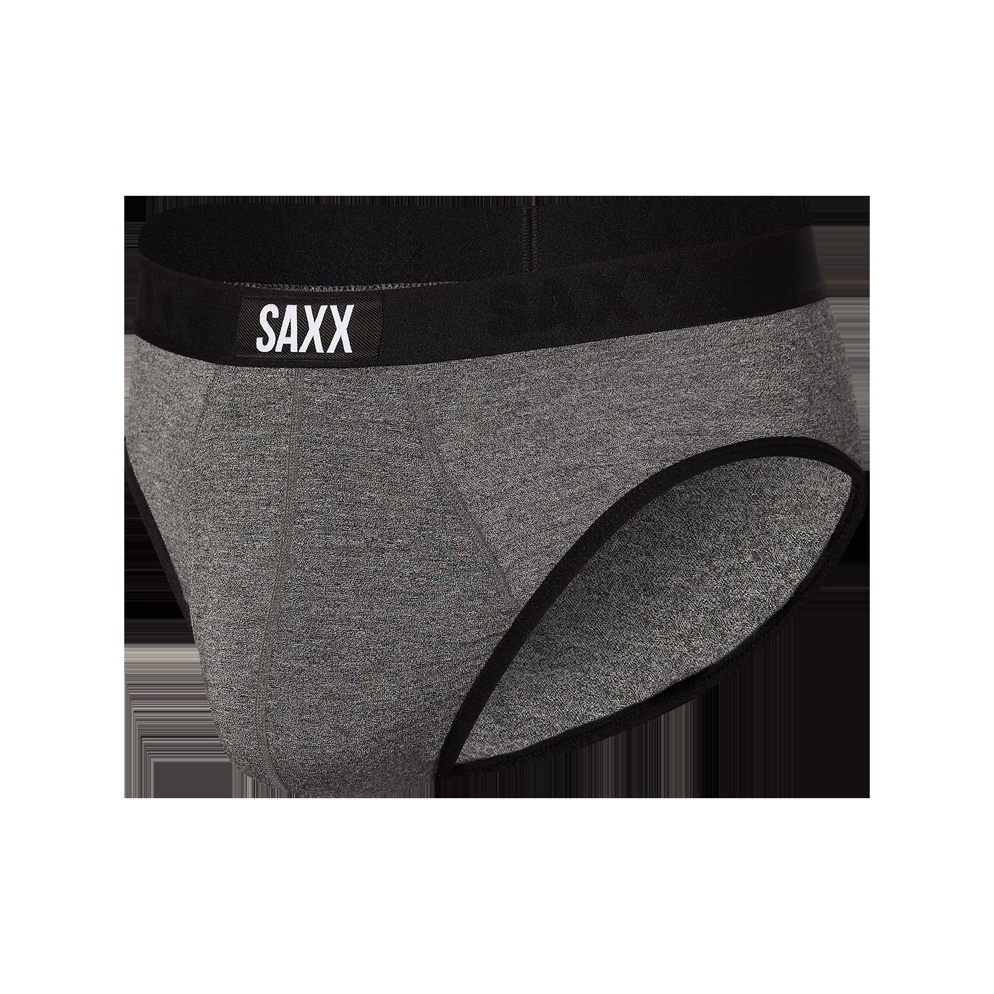Ultra Brief - Salt & Pepper sold by SAXX Underwear