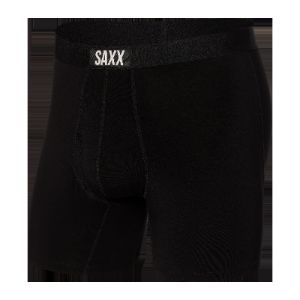 Ultra Boxer Brief - Black/Black sold by SAXX Underwear
