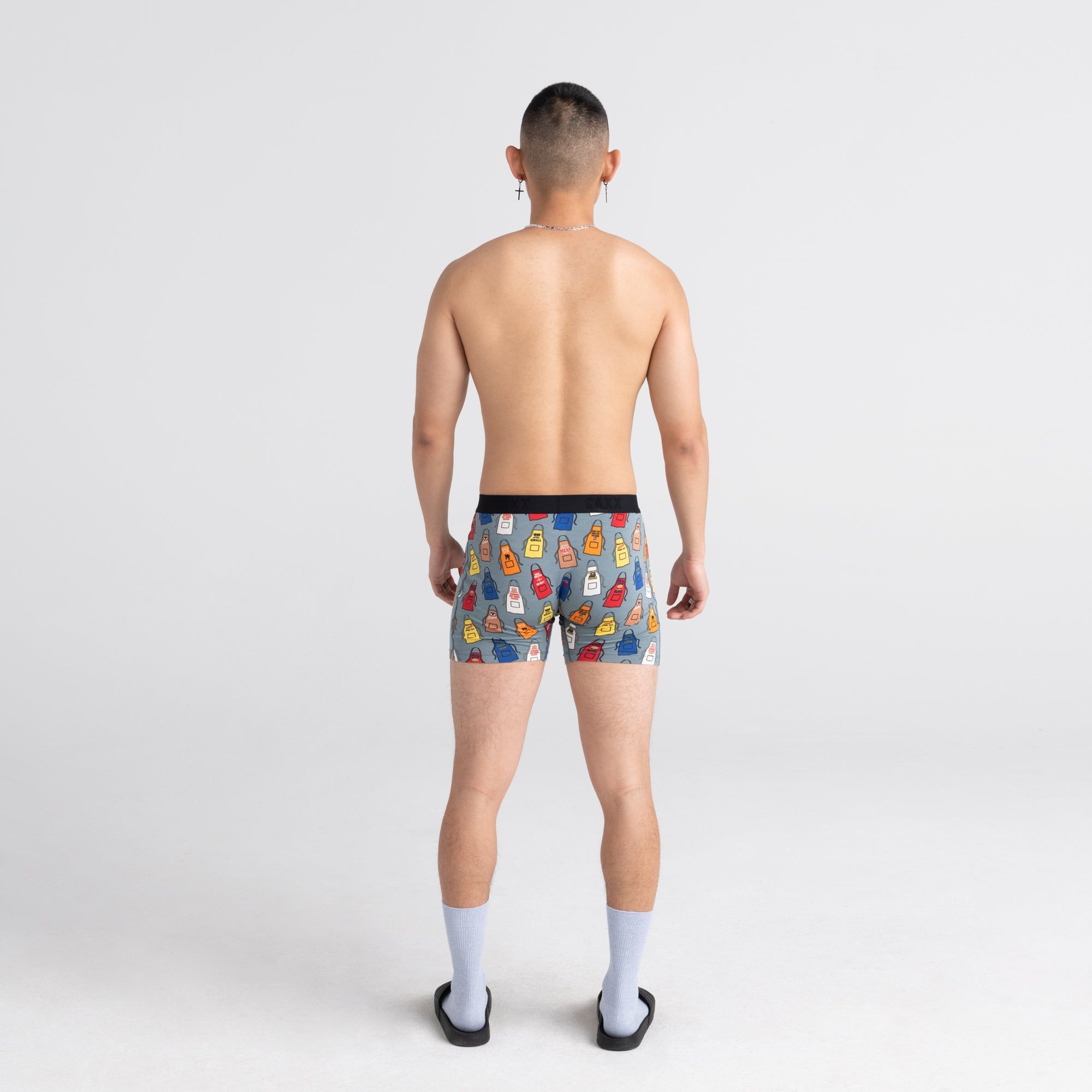 Ultra Boxer Brief - Grillicious- Washed Green sold by SAXX Underwear product image thumbnail 4