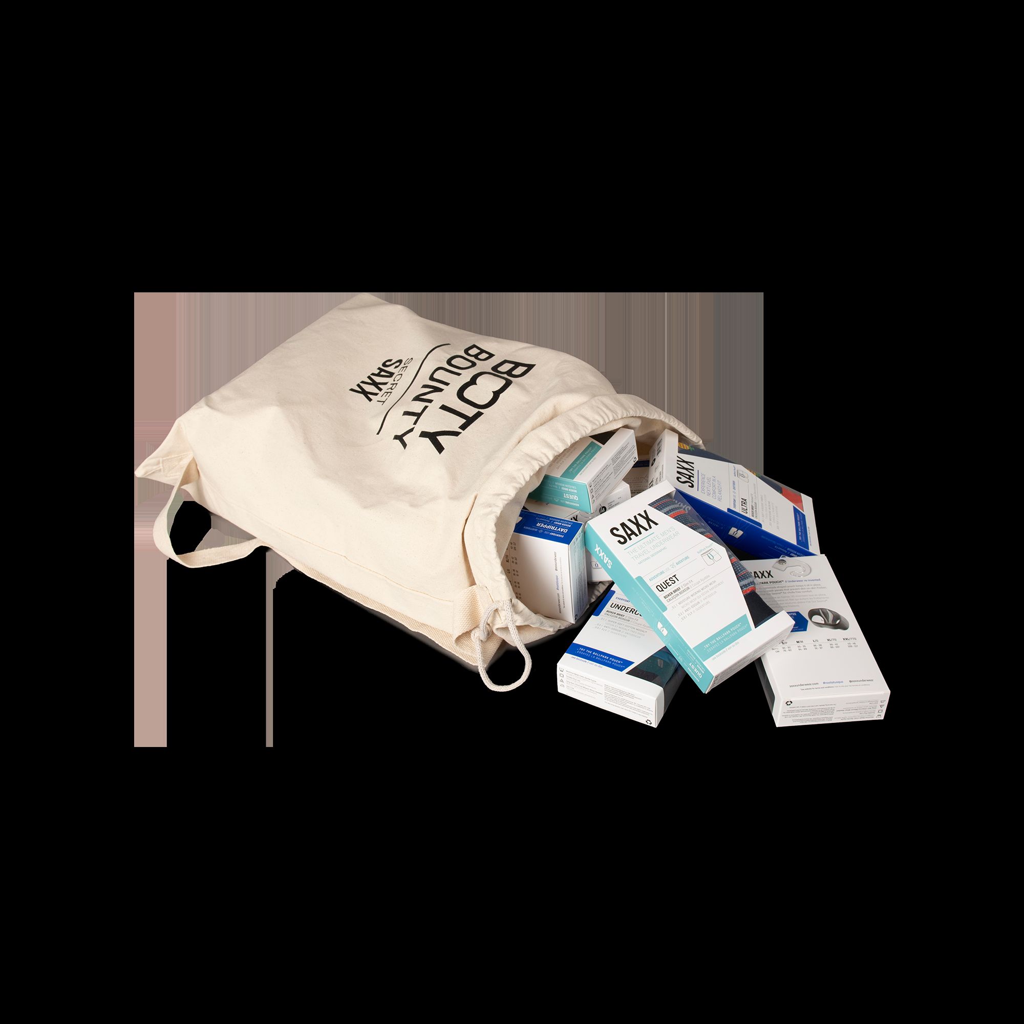 Secret SAXX Boxer Brief 7 Pack - Relaxed sold by SAXX Underwear product image thumbnail 2