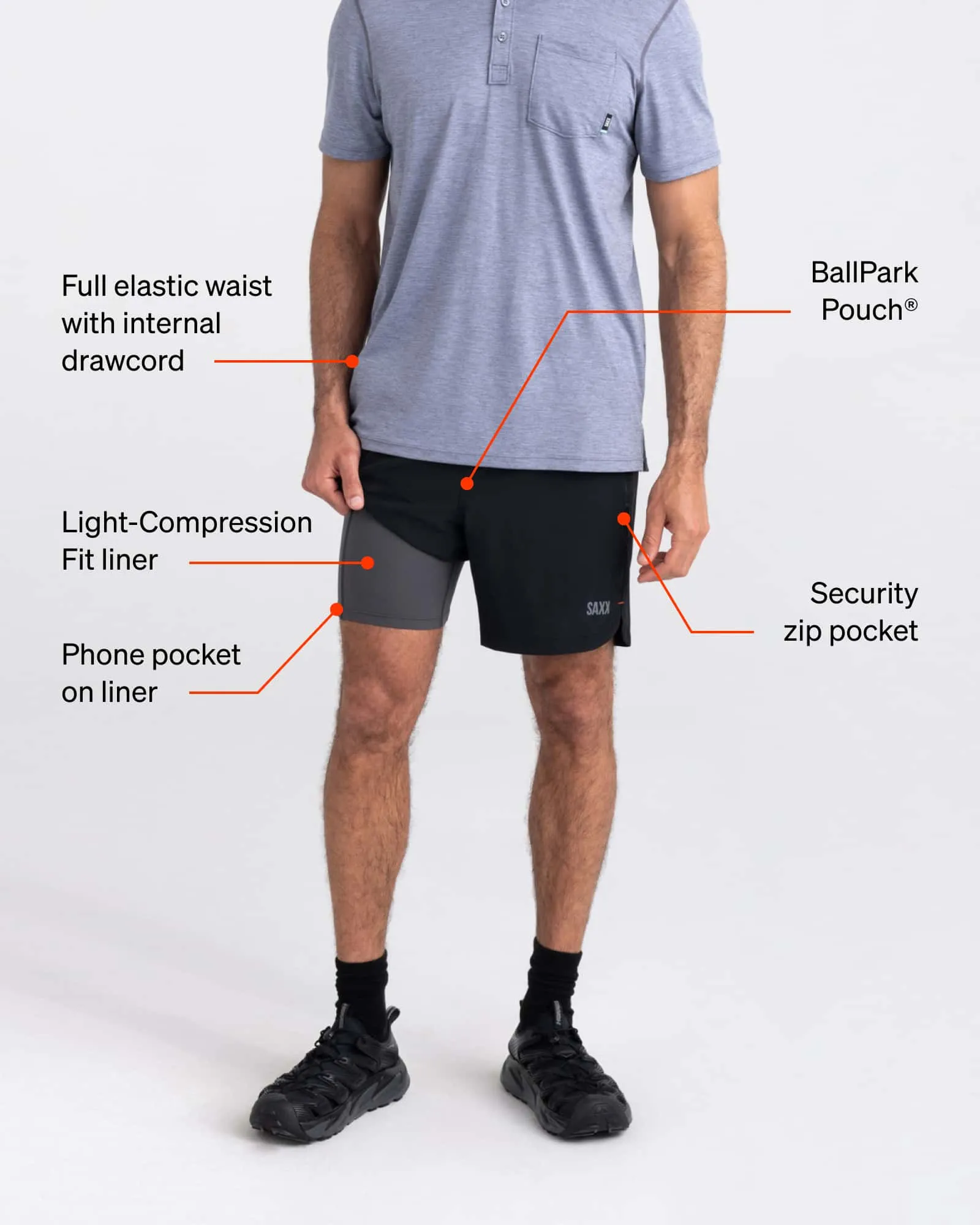 Gainmaker 2N1 sold by SAXX Underwear product image thumbnail 5
