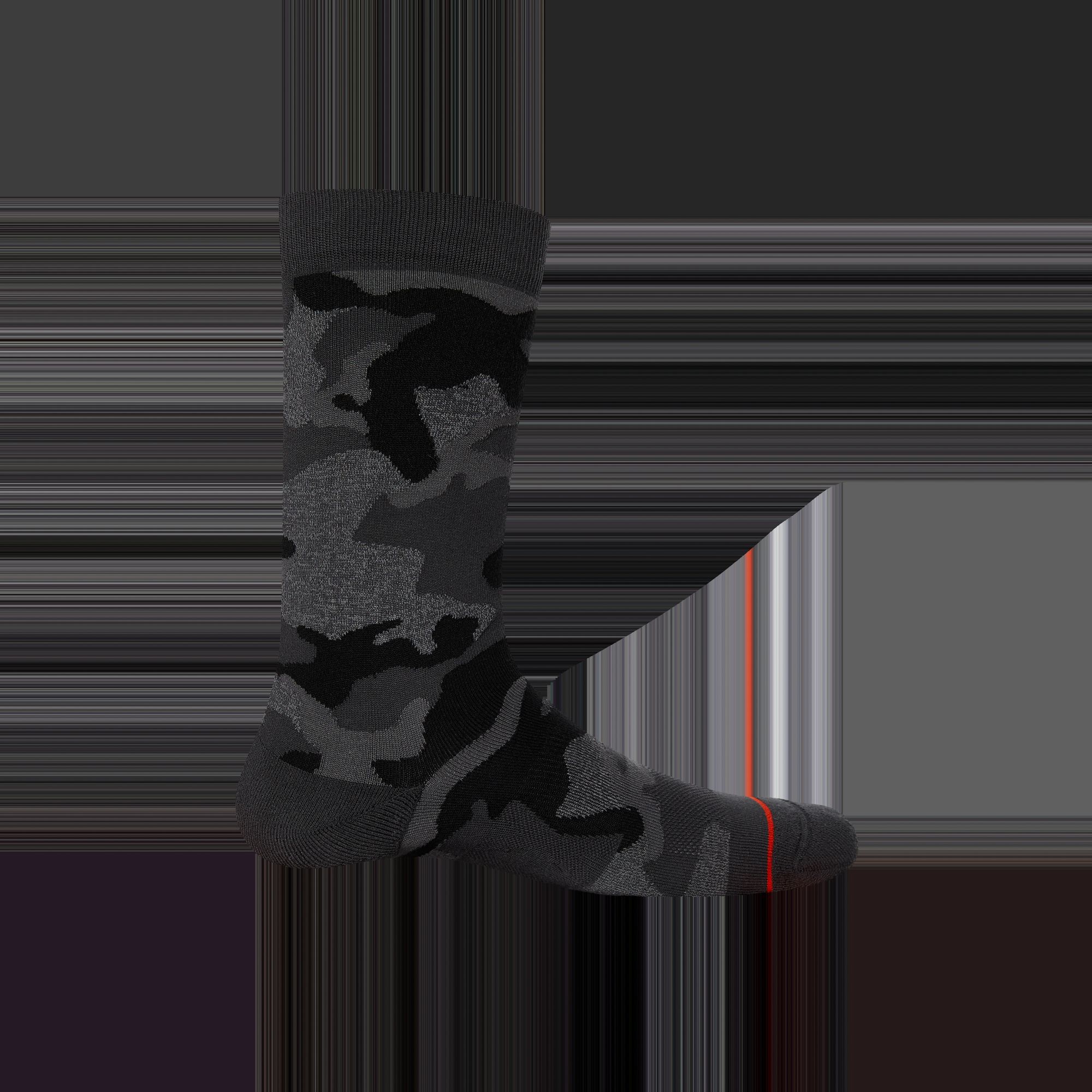Whole Package Crew Sock - Supersize Camo- Black sold by SAXX Underwear product image thumbnail 2