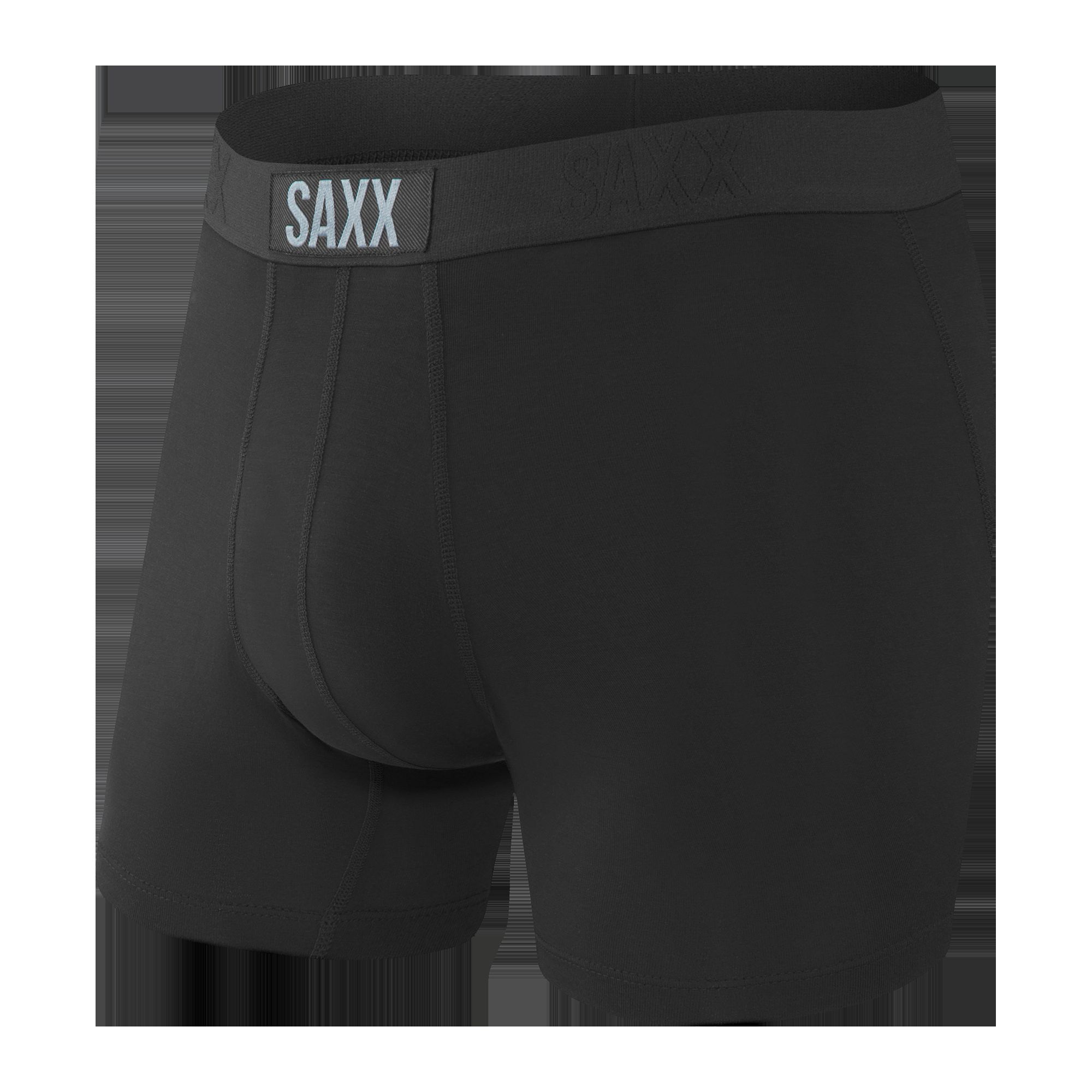 Vibe Boxer Brief - Black sold by SAXX Underwear