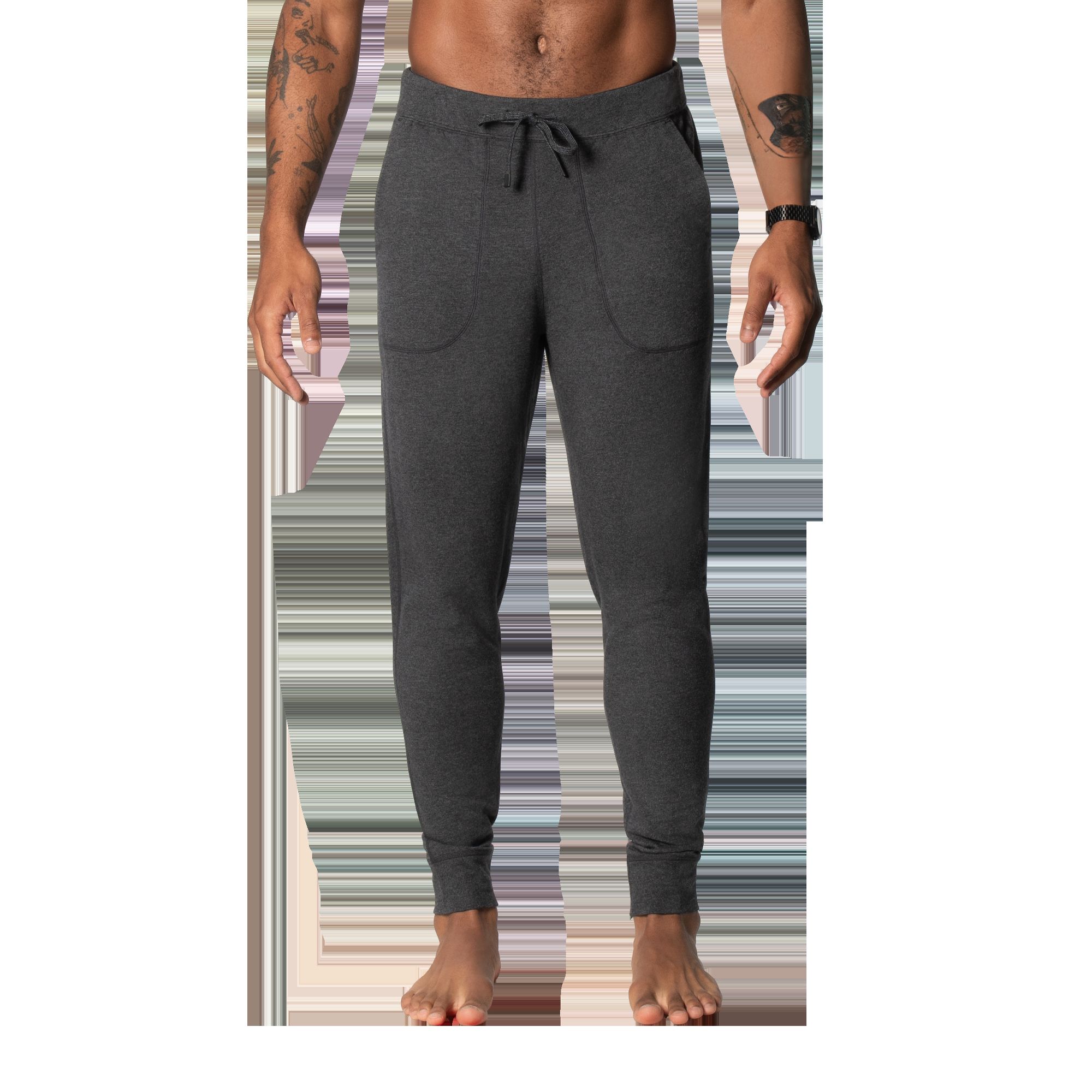 3Six Five Pant - Black Heather sold by SAXX Underwear
